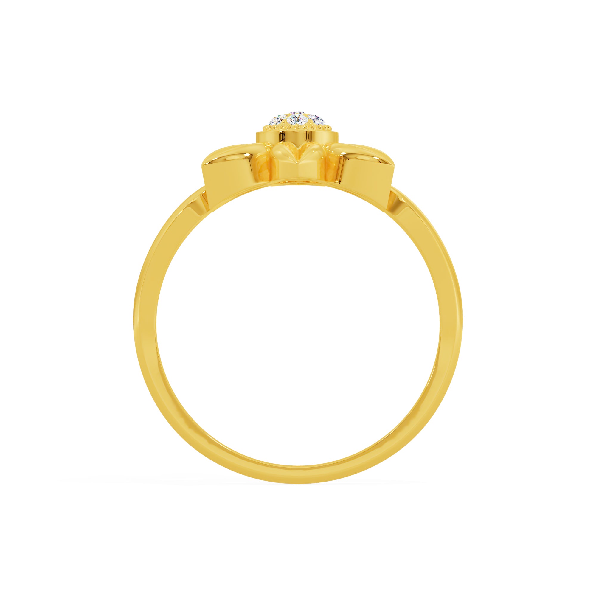 Rose Crest Ring