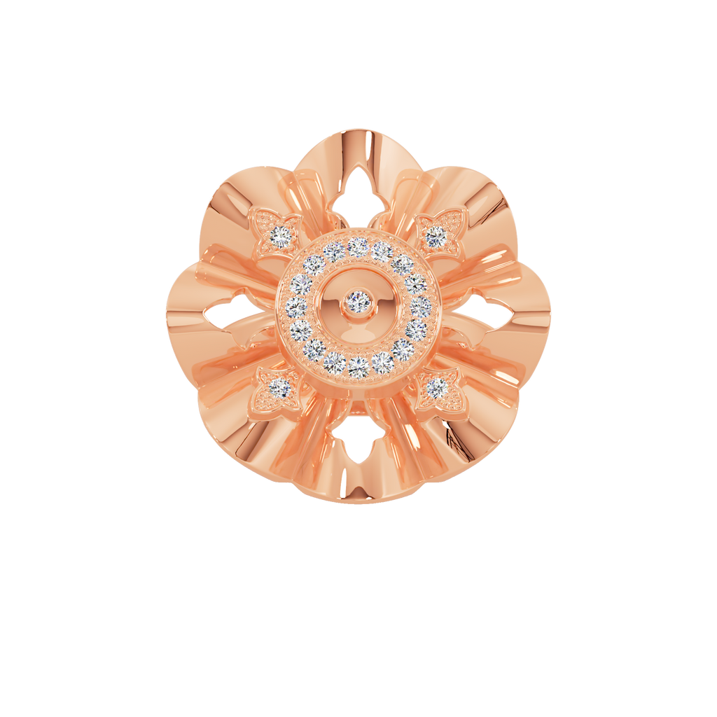 Celera Crown Ring