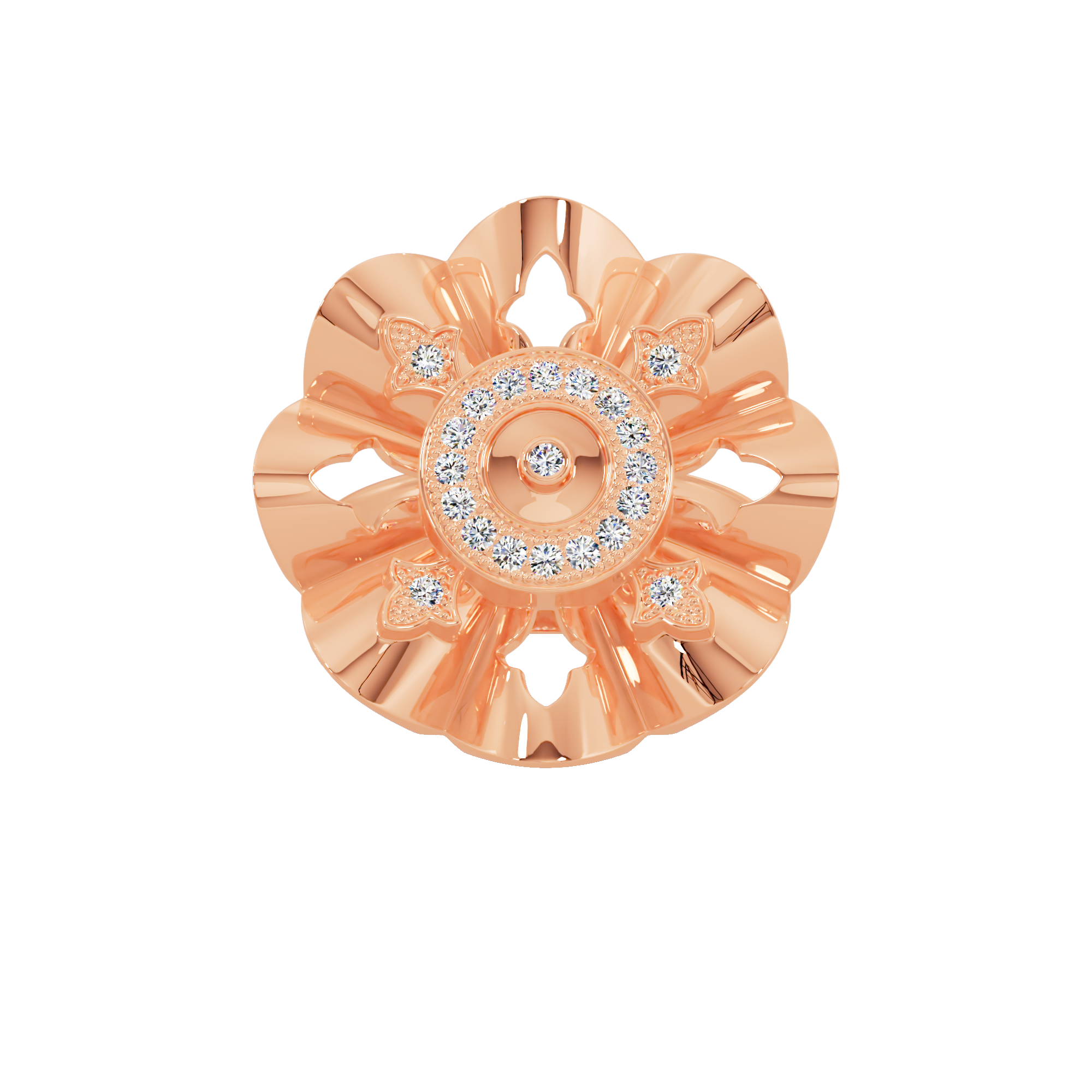 Celera Crown Ring