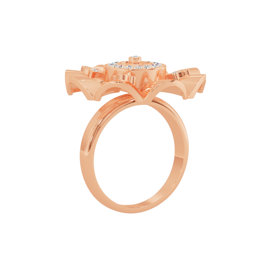 Celera Crown Ring