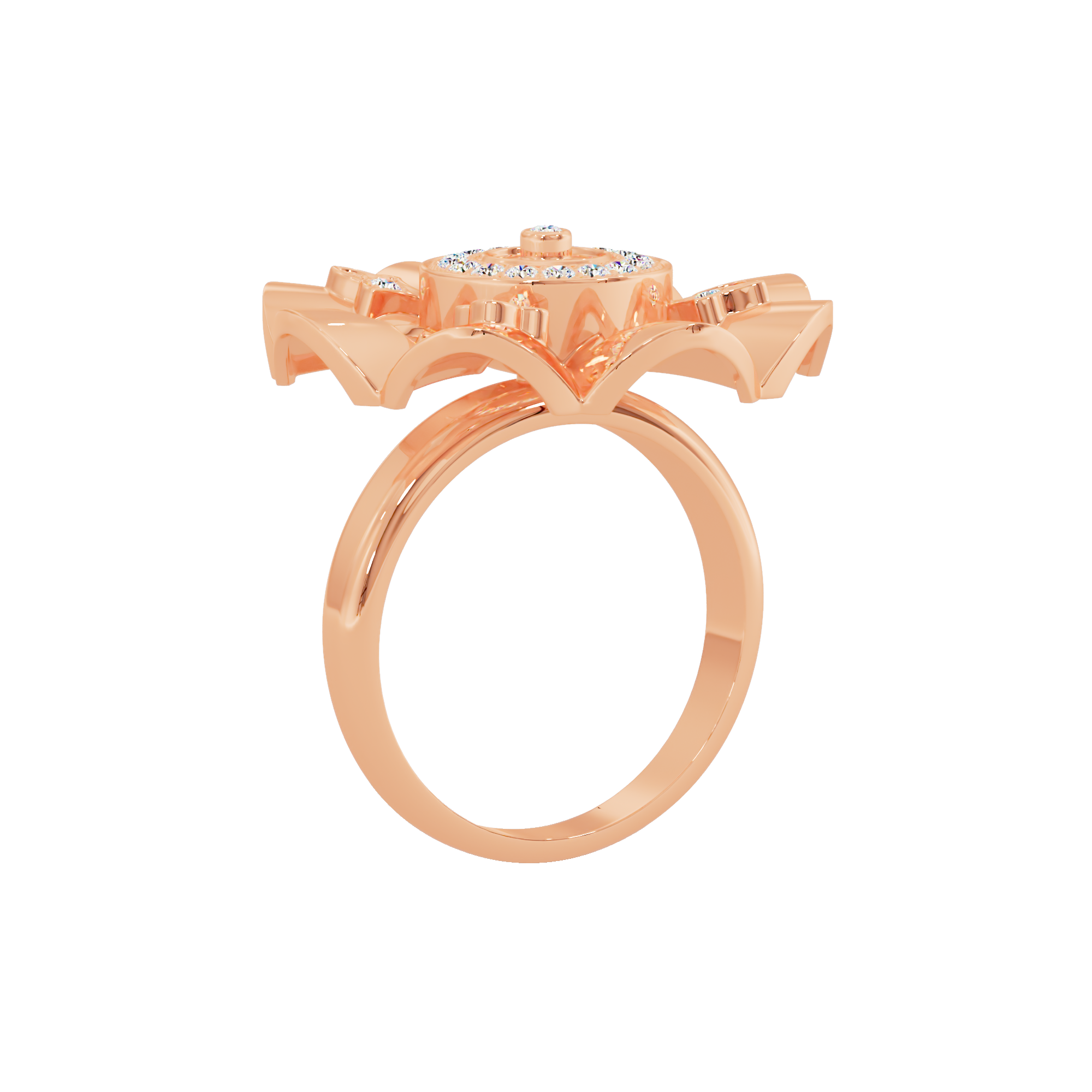 Celera Crown Ring