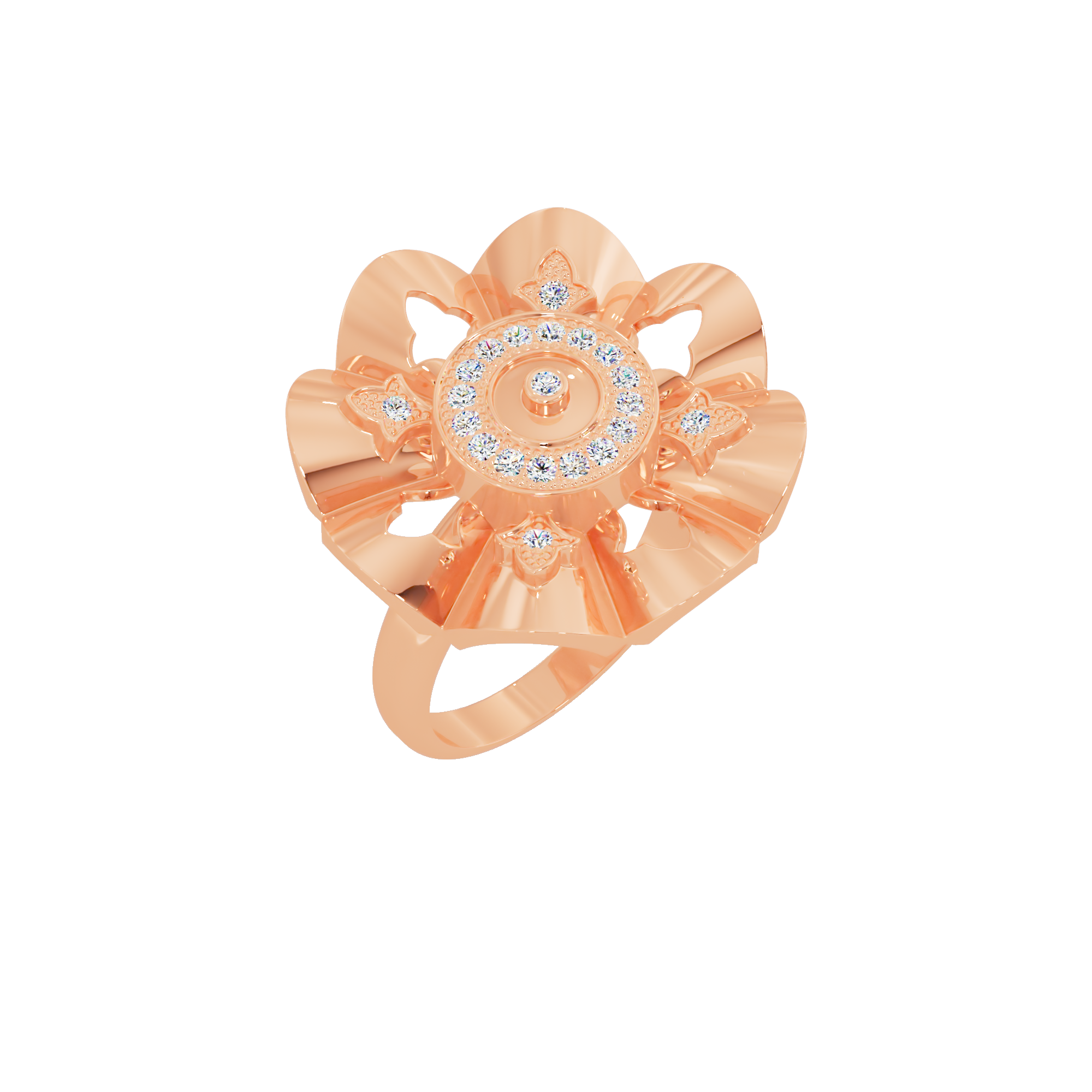 Celera Crown Ring