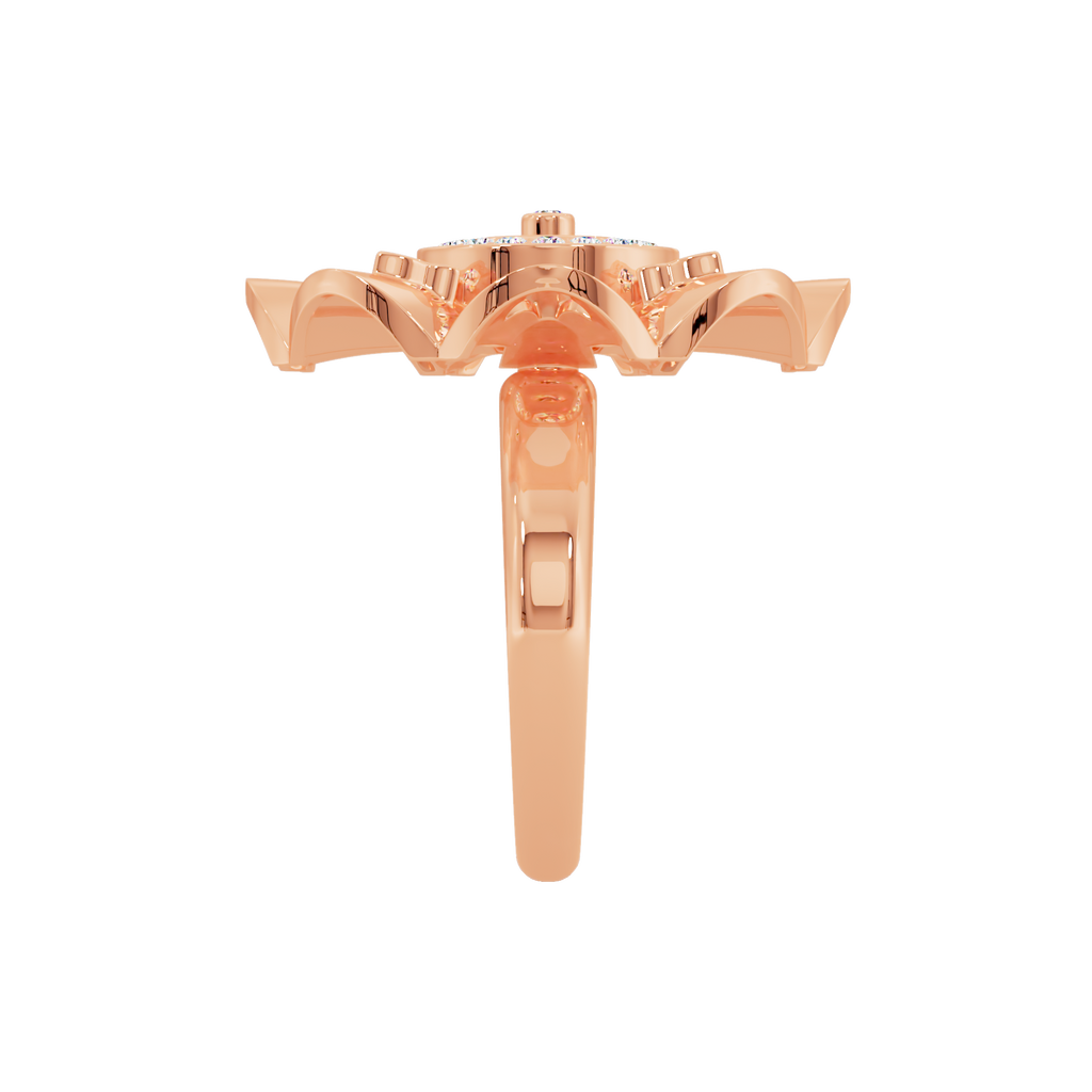 Celera Crown Ring