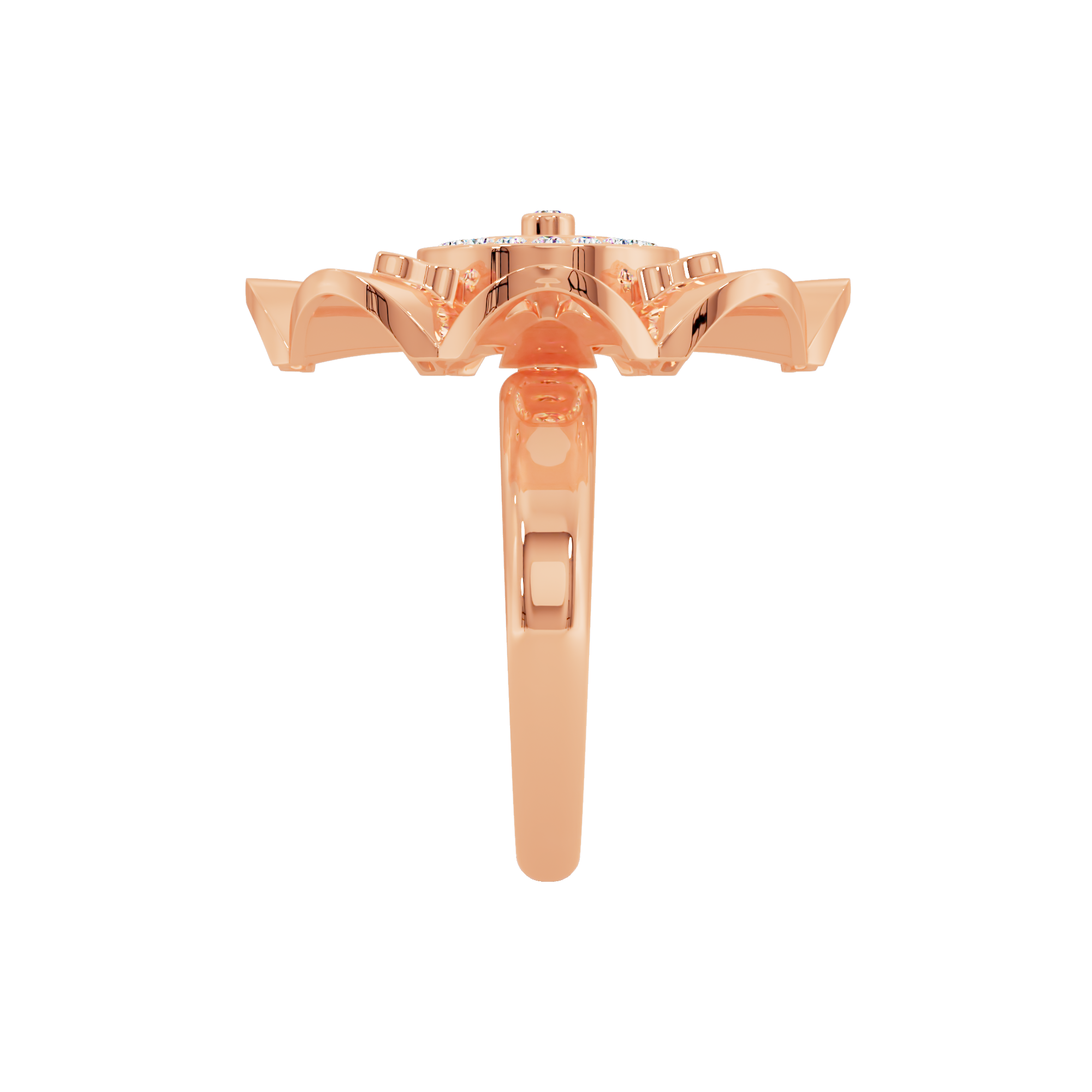 Celera Crown Ring