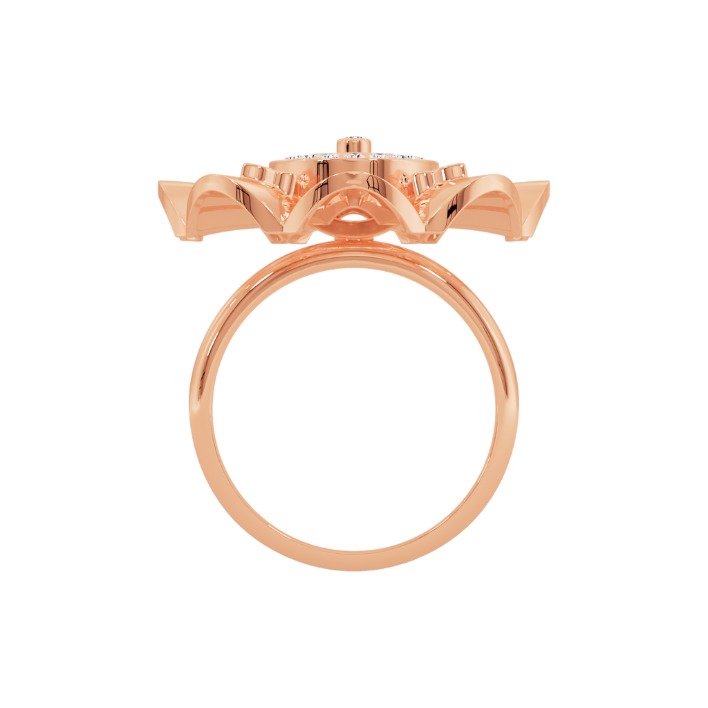 Celera Crown Ring