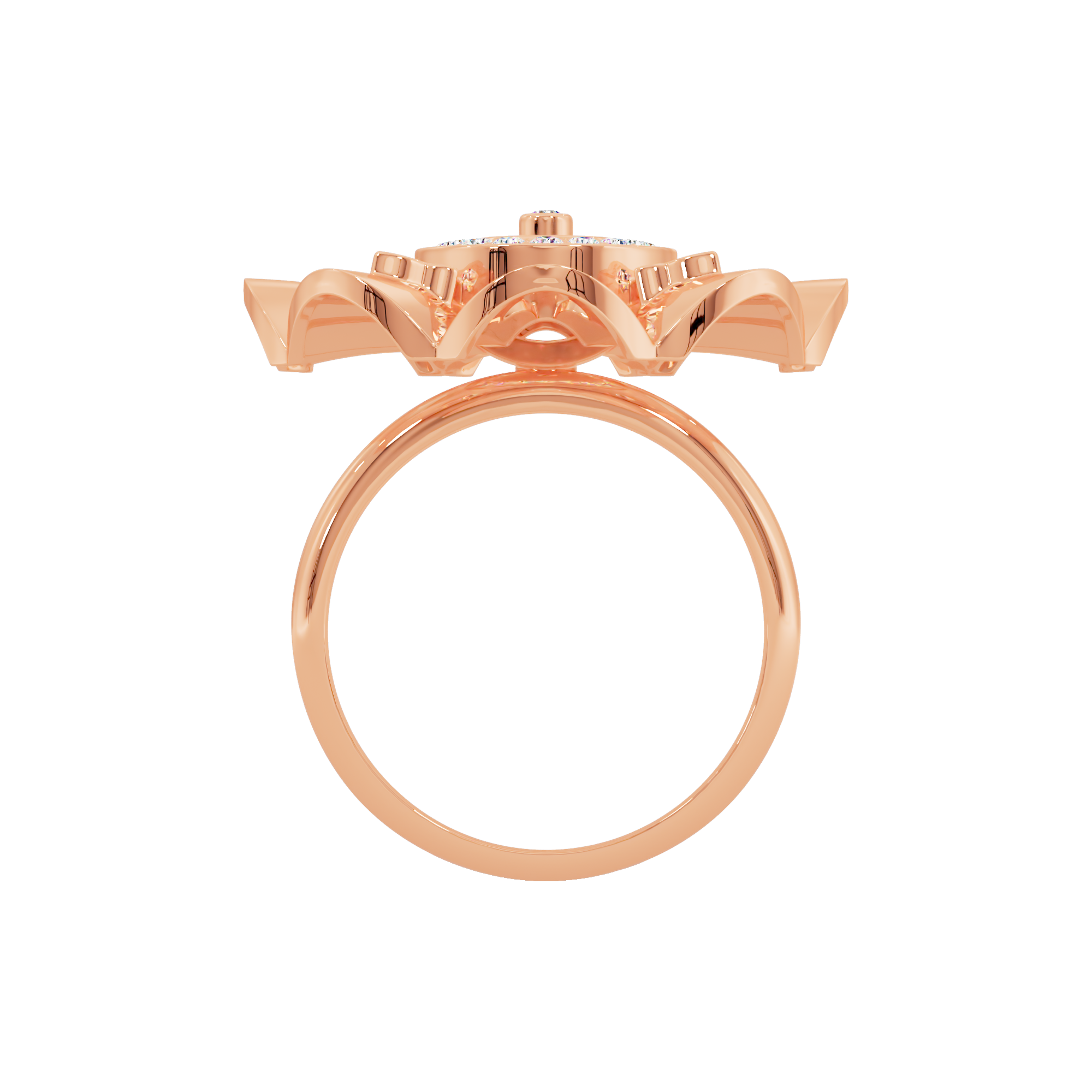 Celera Crown Ring