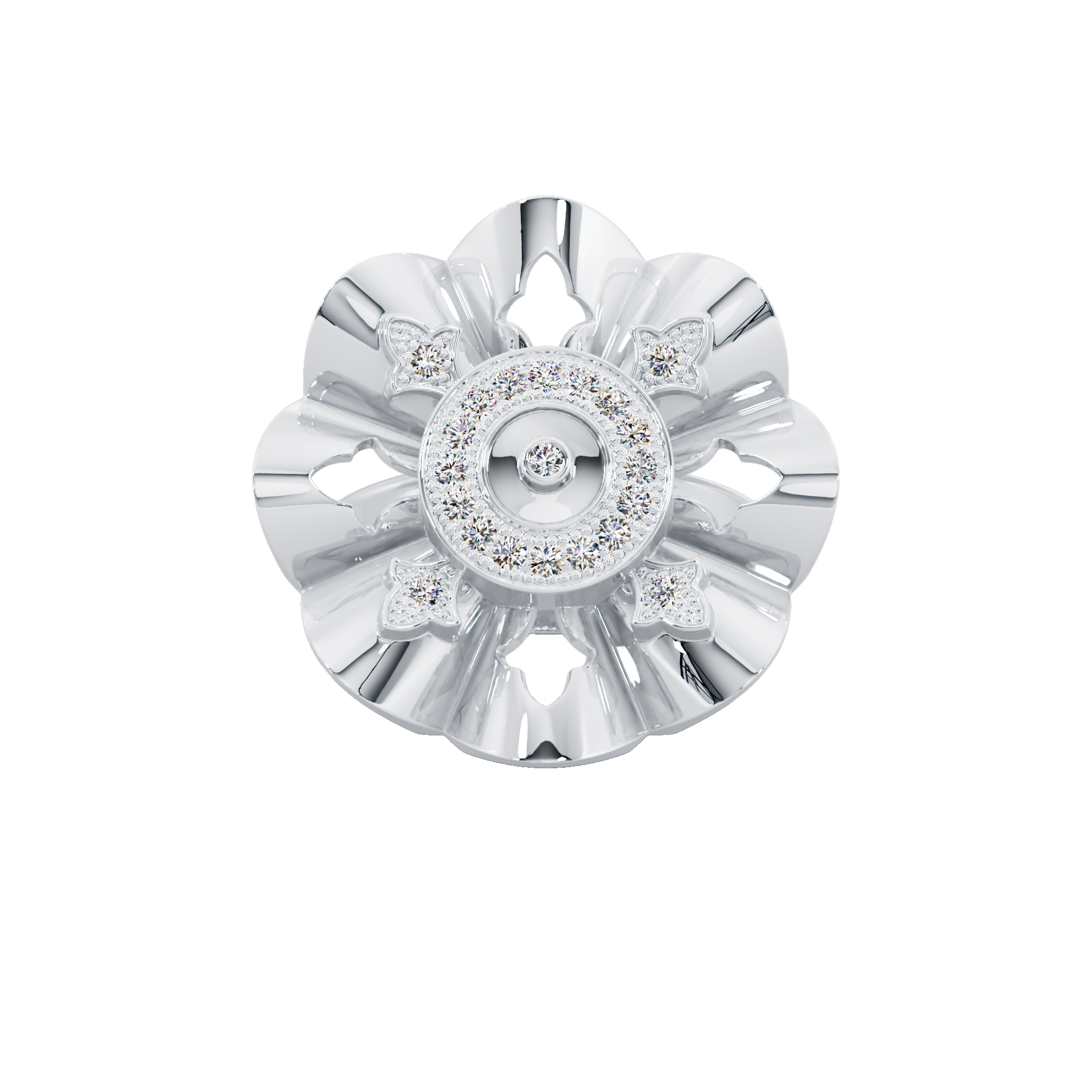 Celera Crown Ring