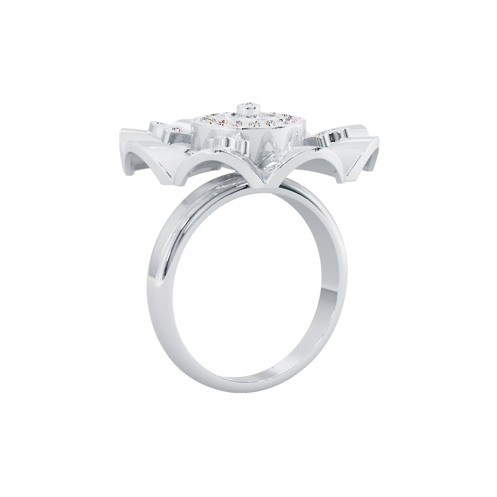 Celera Crown Ring