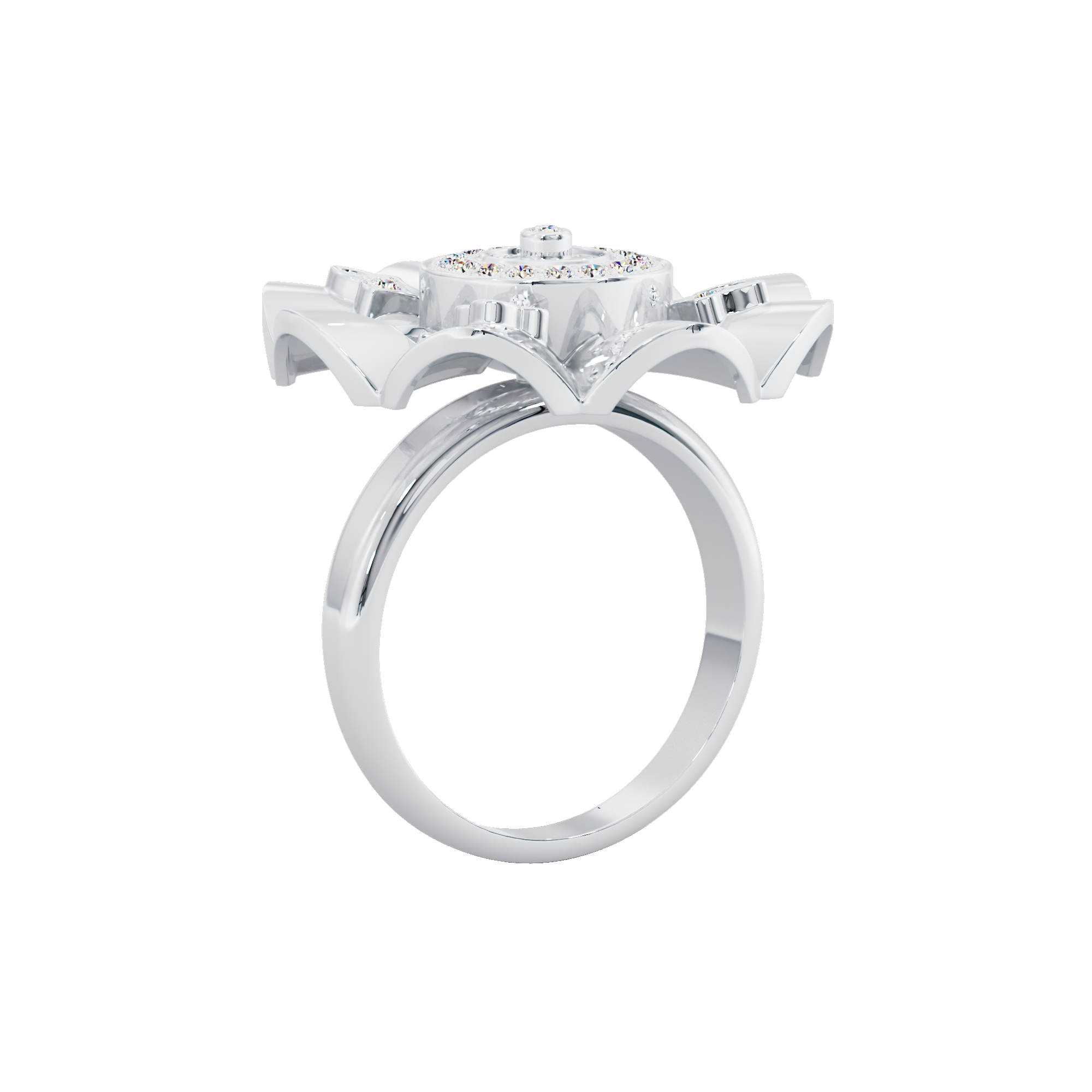 Celera Crown Ring