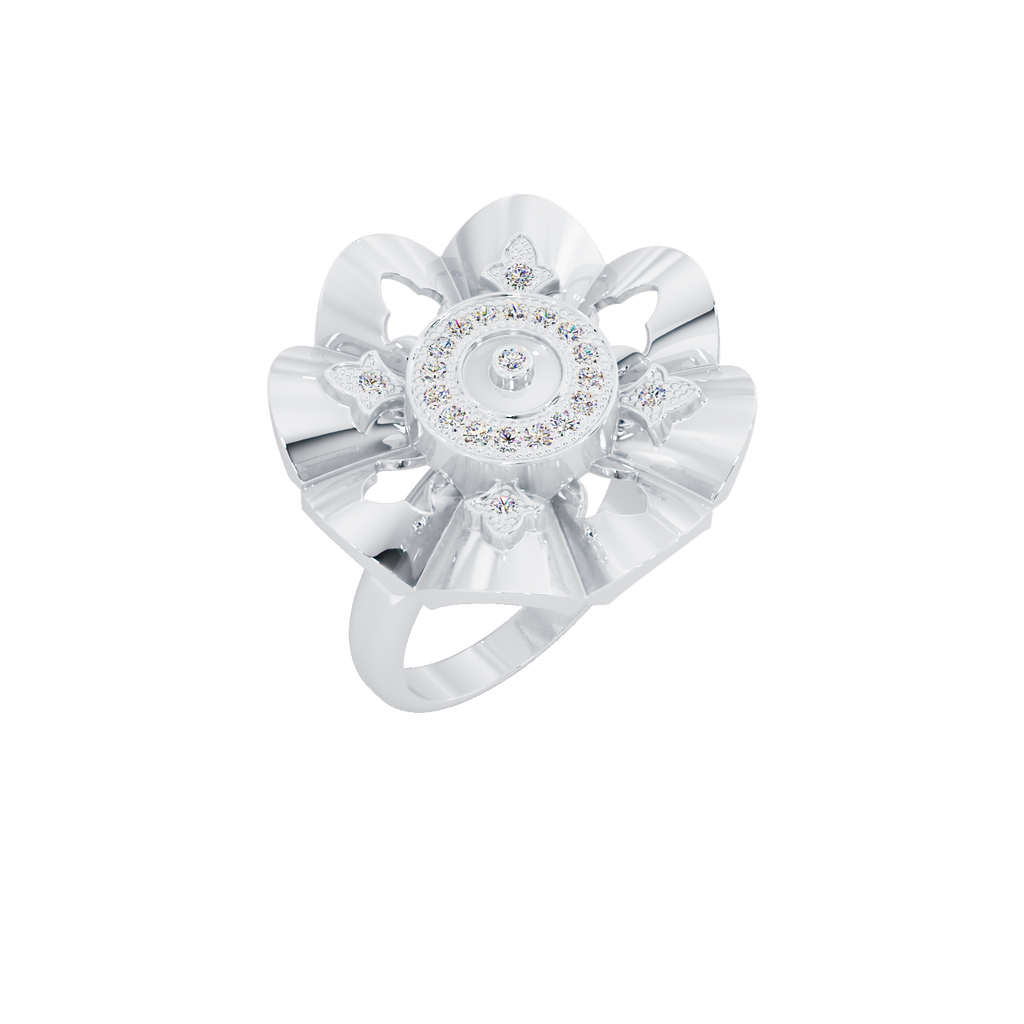 Celera Crown Ring
