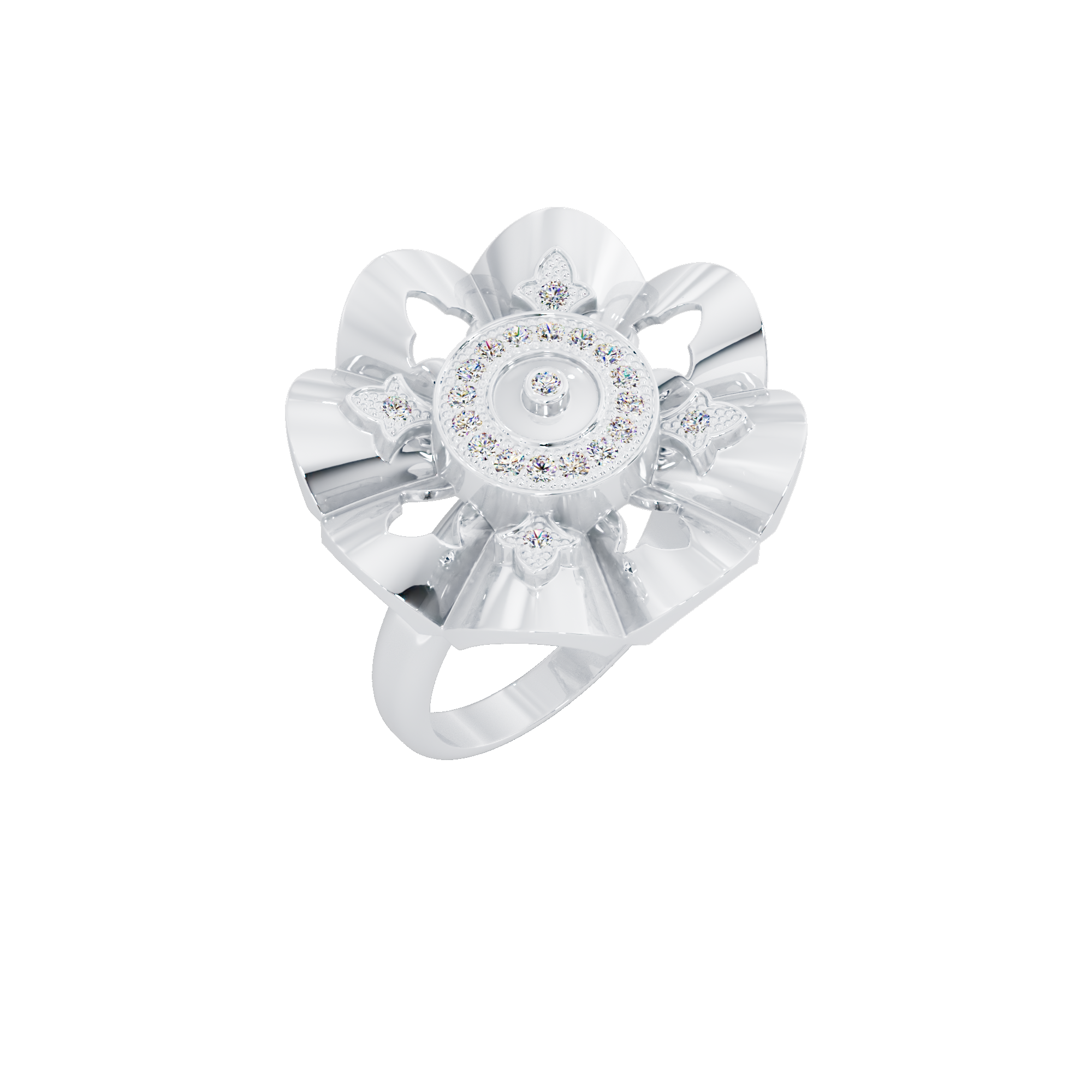 Celera Crown Ring