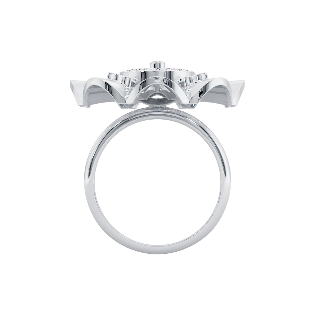 Celera Crown Ring