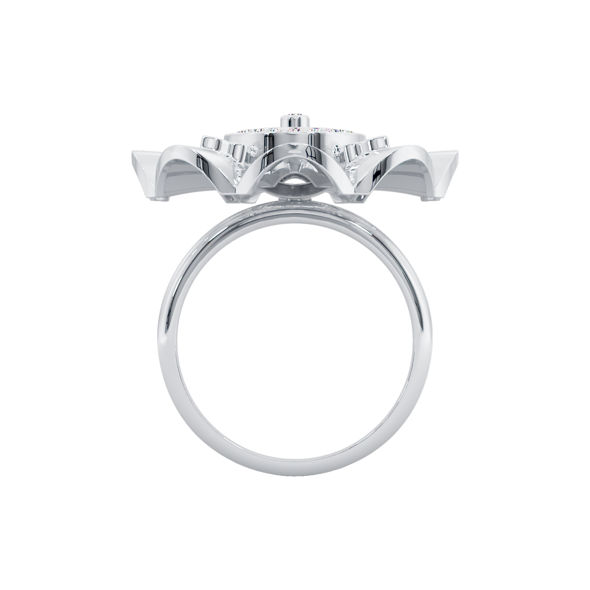 Celera Crown Ring