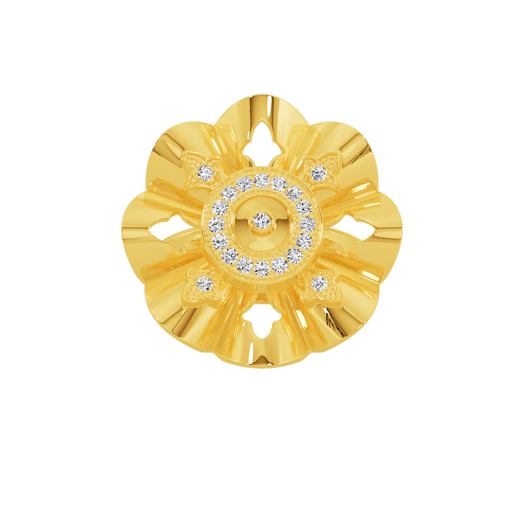 Celera Crown Ring