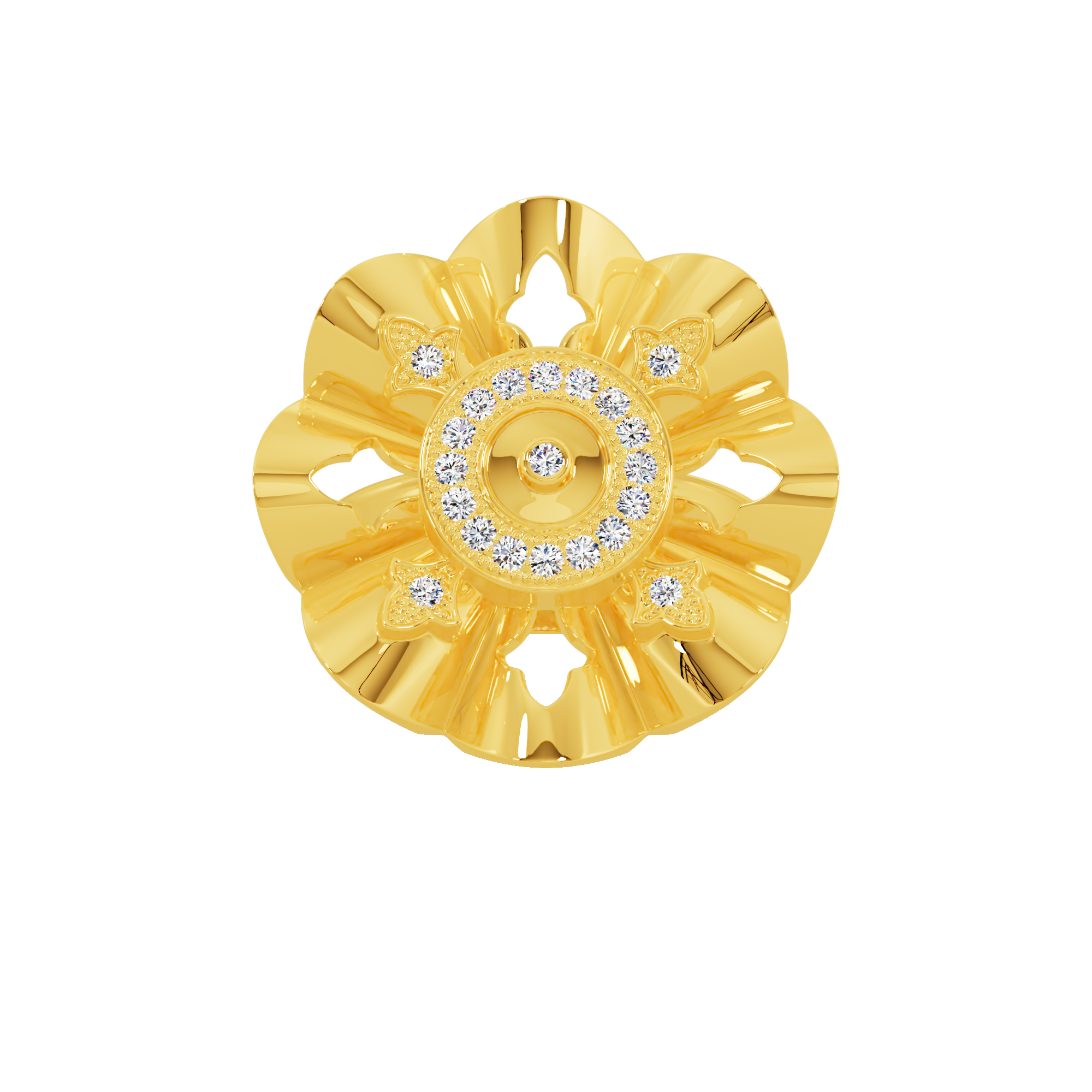 Celera Crown Ring