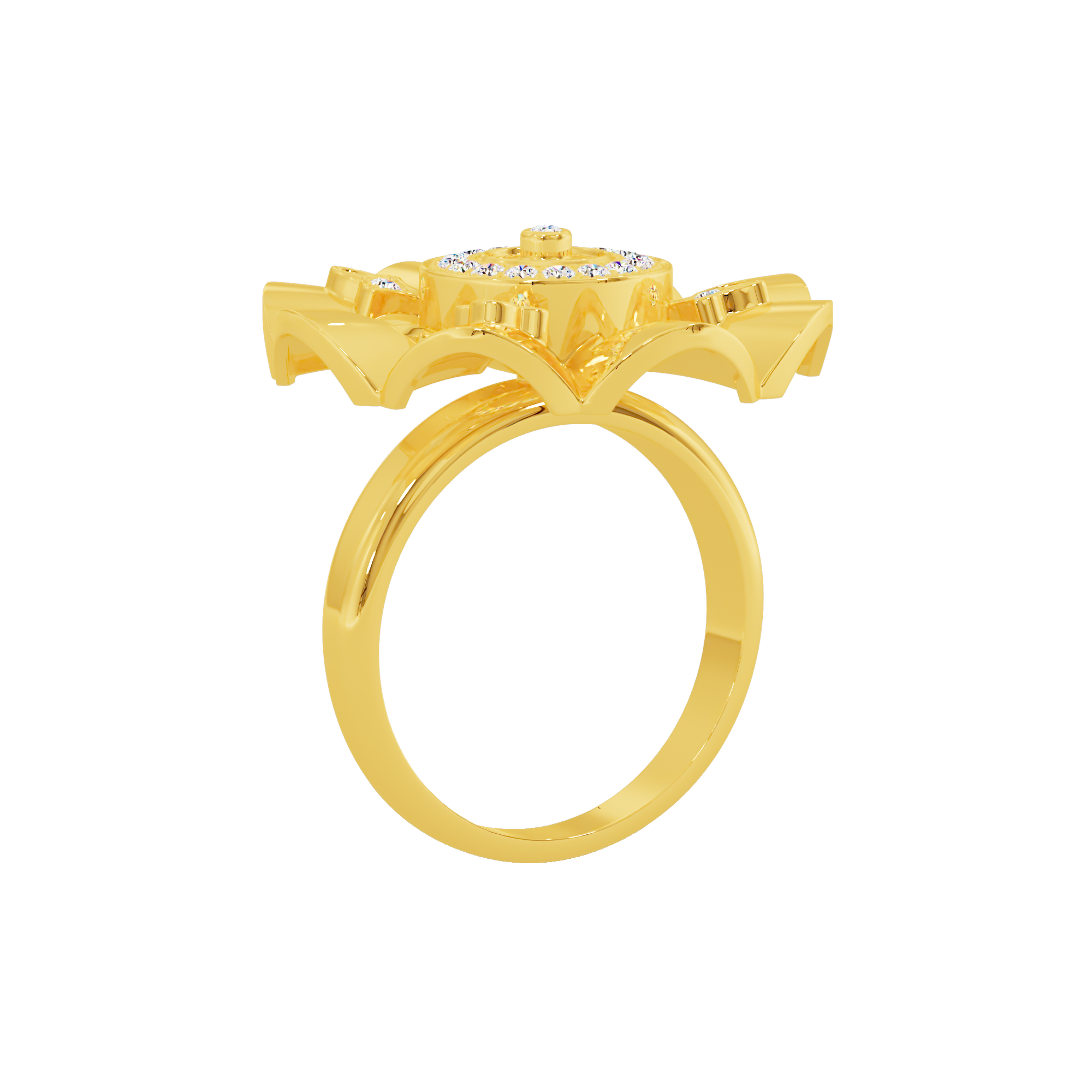 Celera Crown Ring