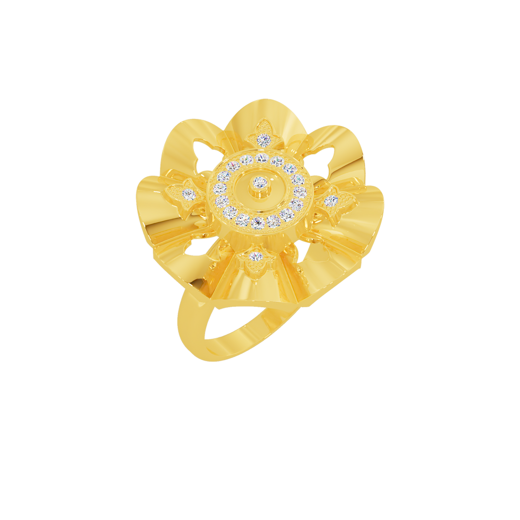 Celera Crown Ring