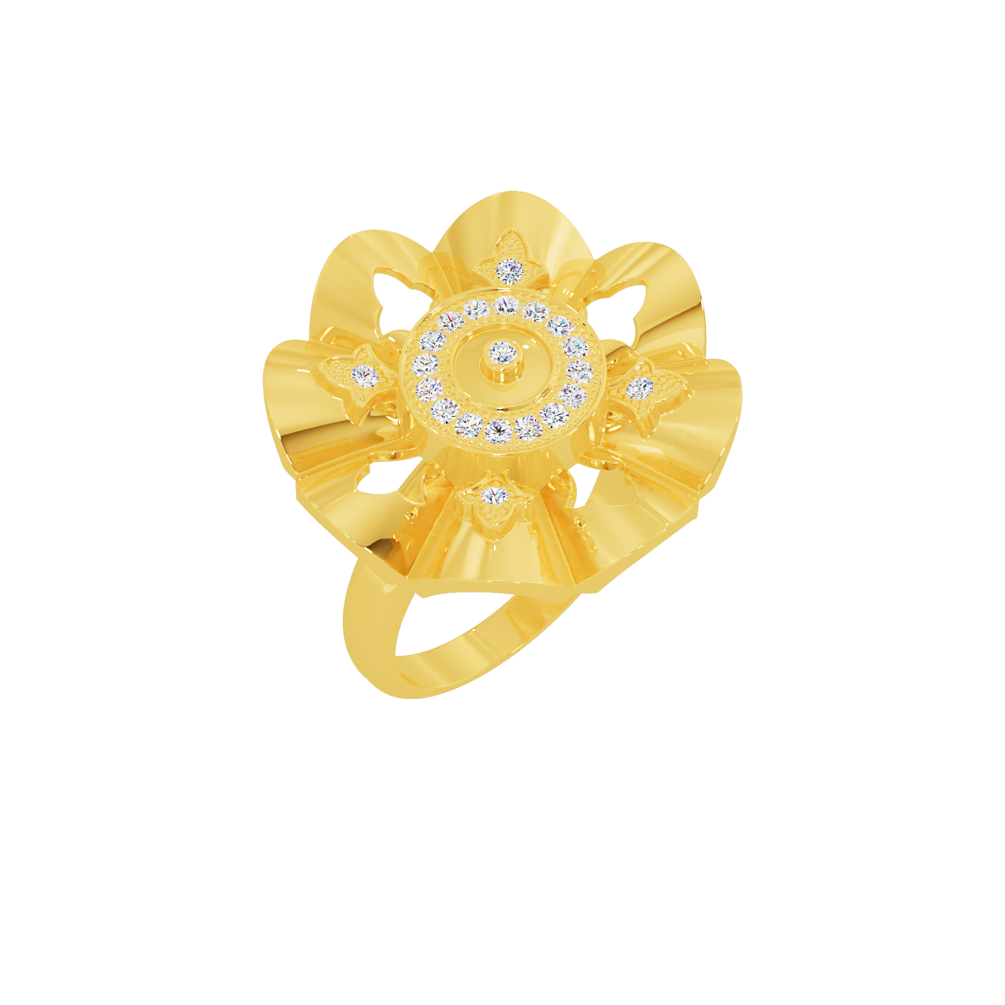Celera Crown Ring