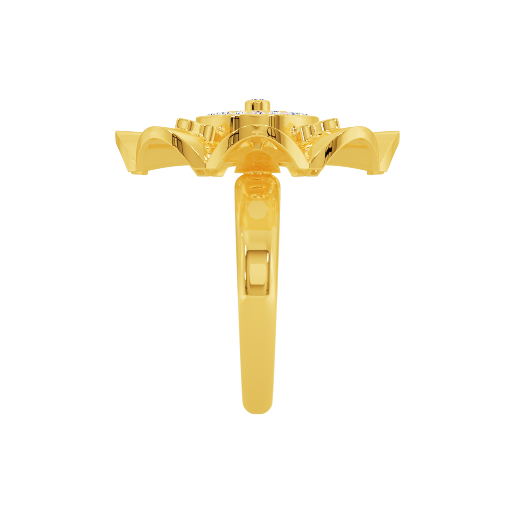 Celera Crown Ring