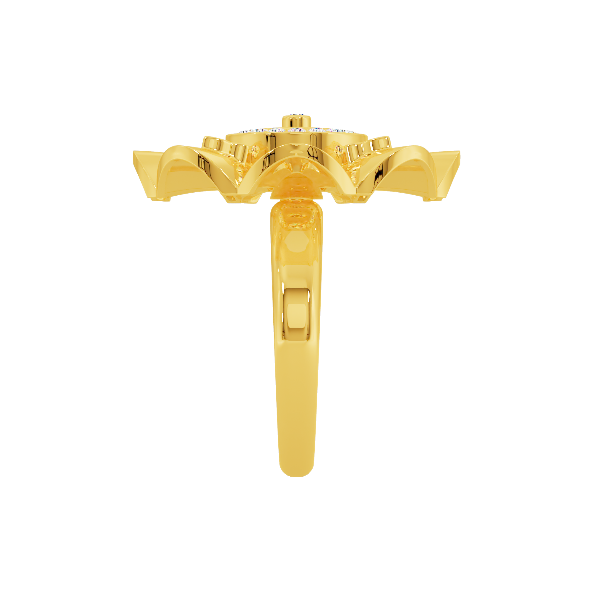 Celera Crown Ring