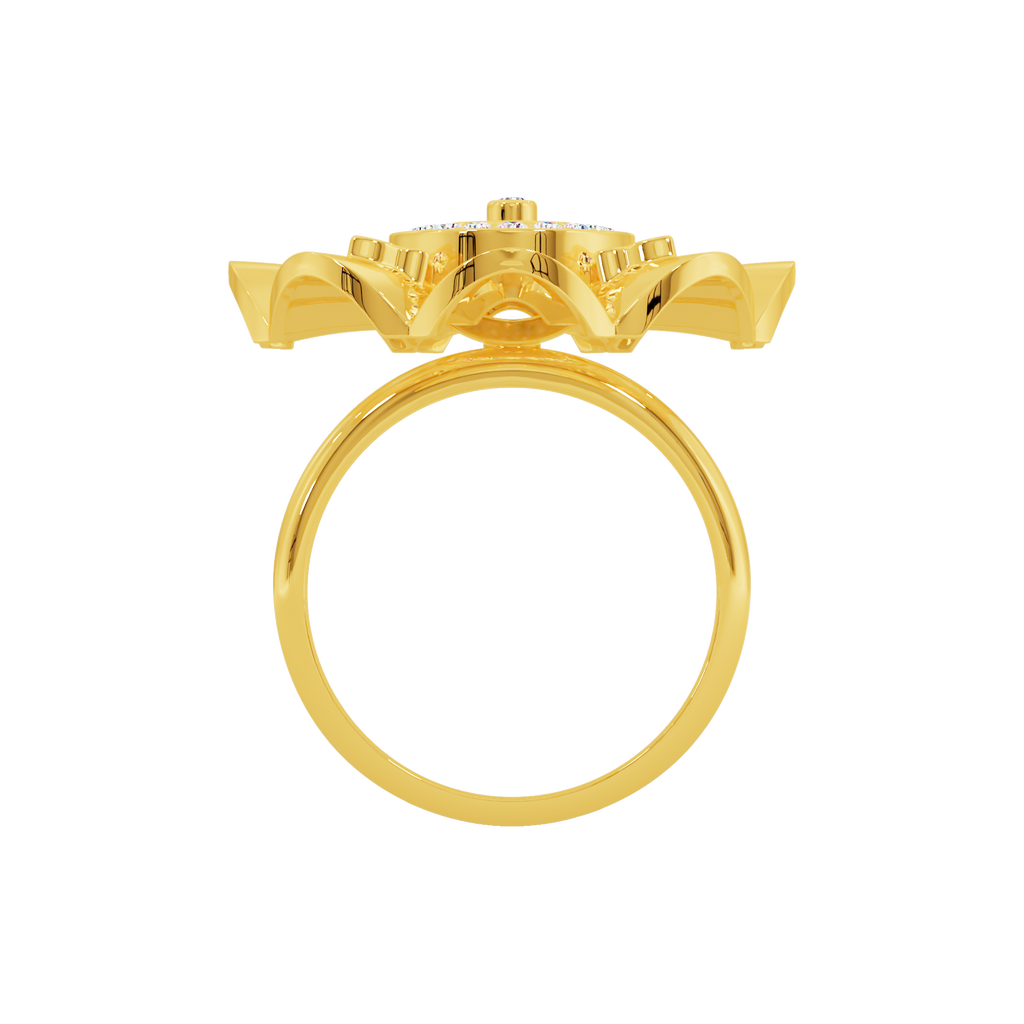 Celera Crown Ring
