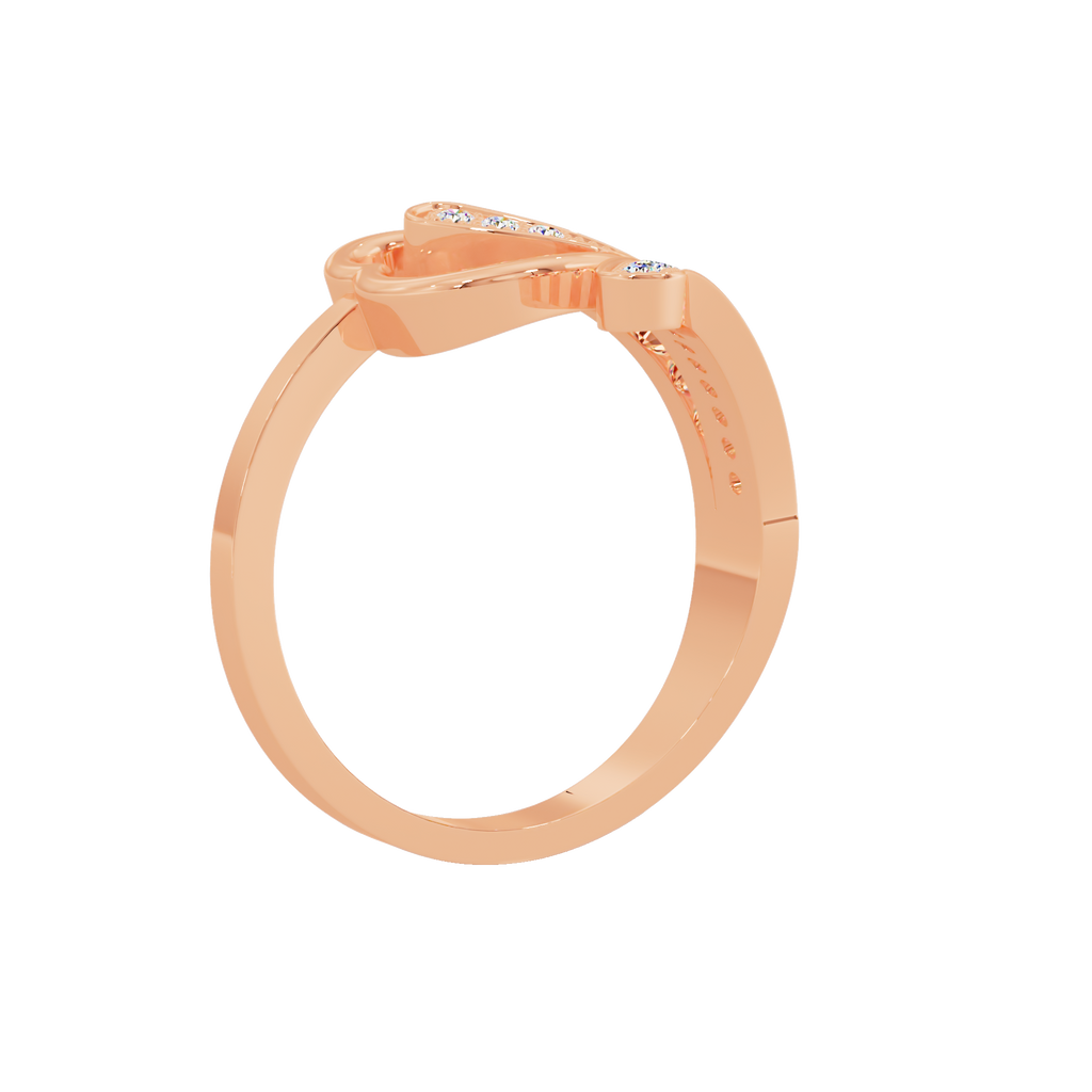 Clover Halo Ring