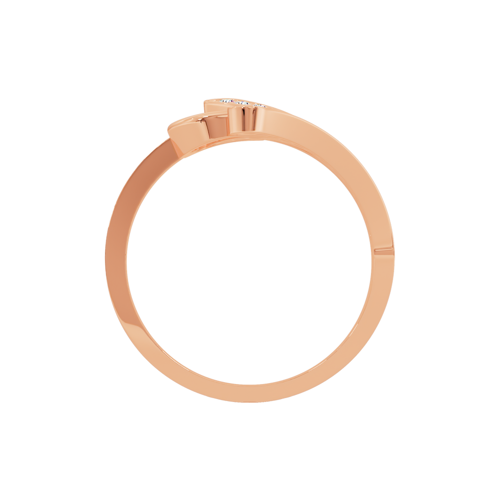 Clover Halo Ring