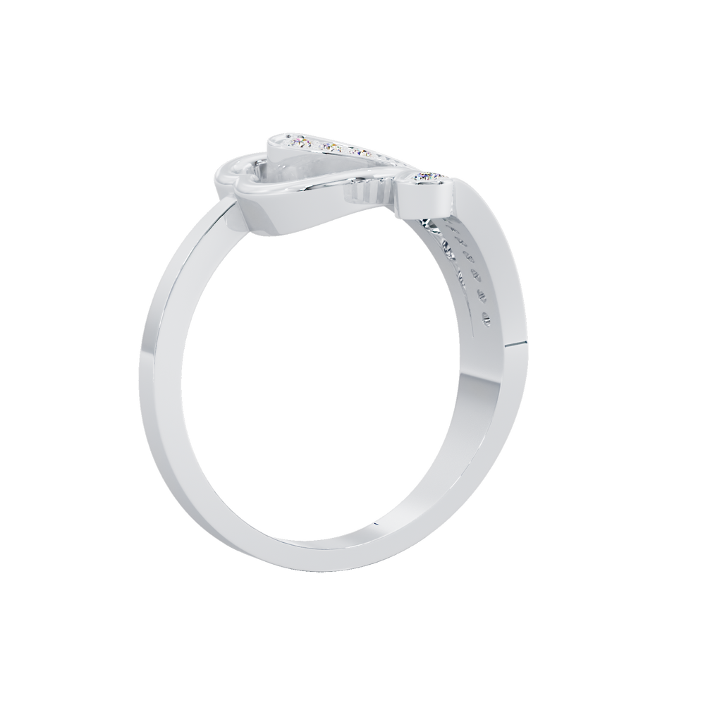 Clover Halo Ring