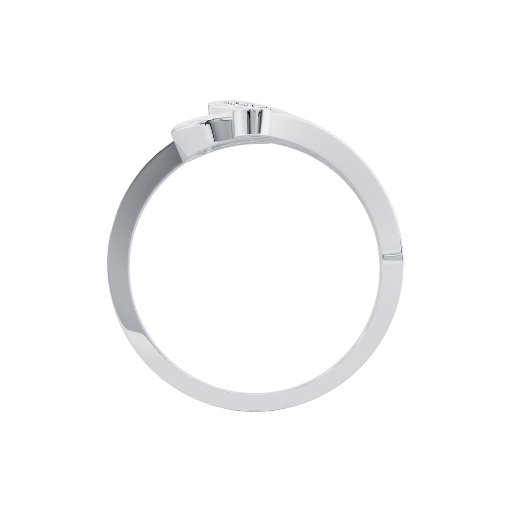 Clover Halo Ring