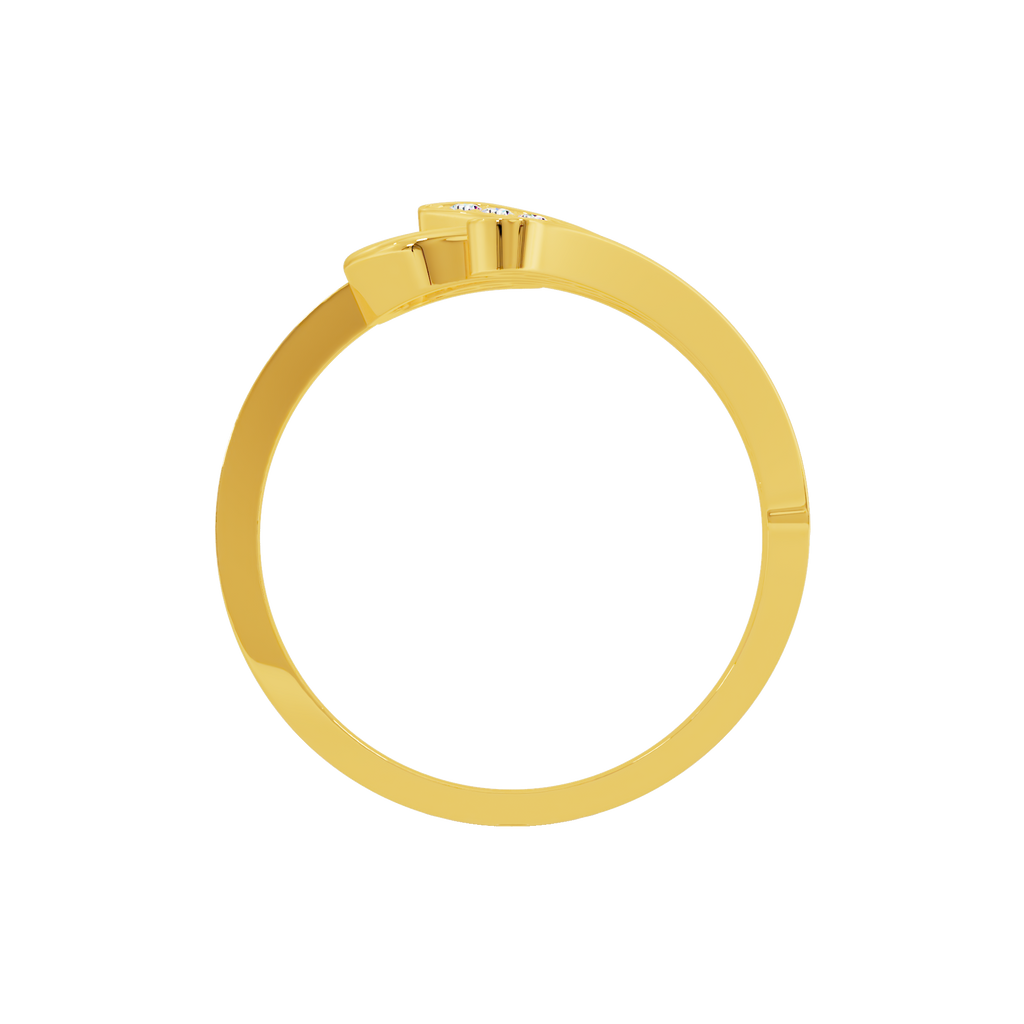 Clover Halo Ring