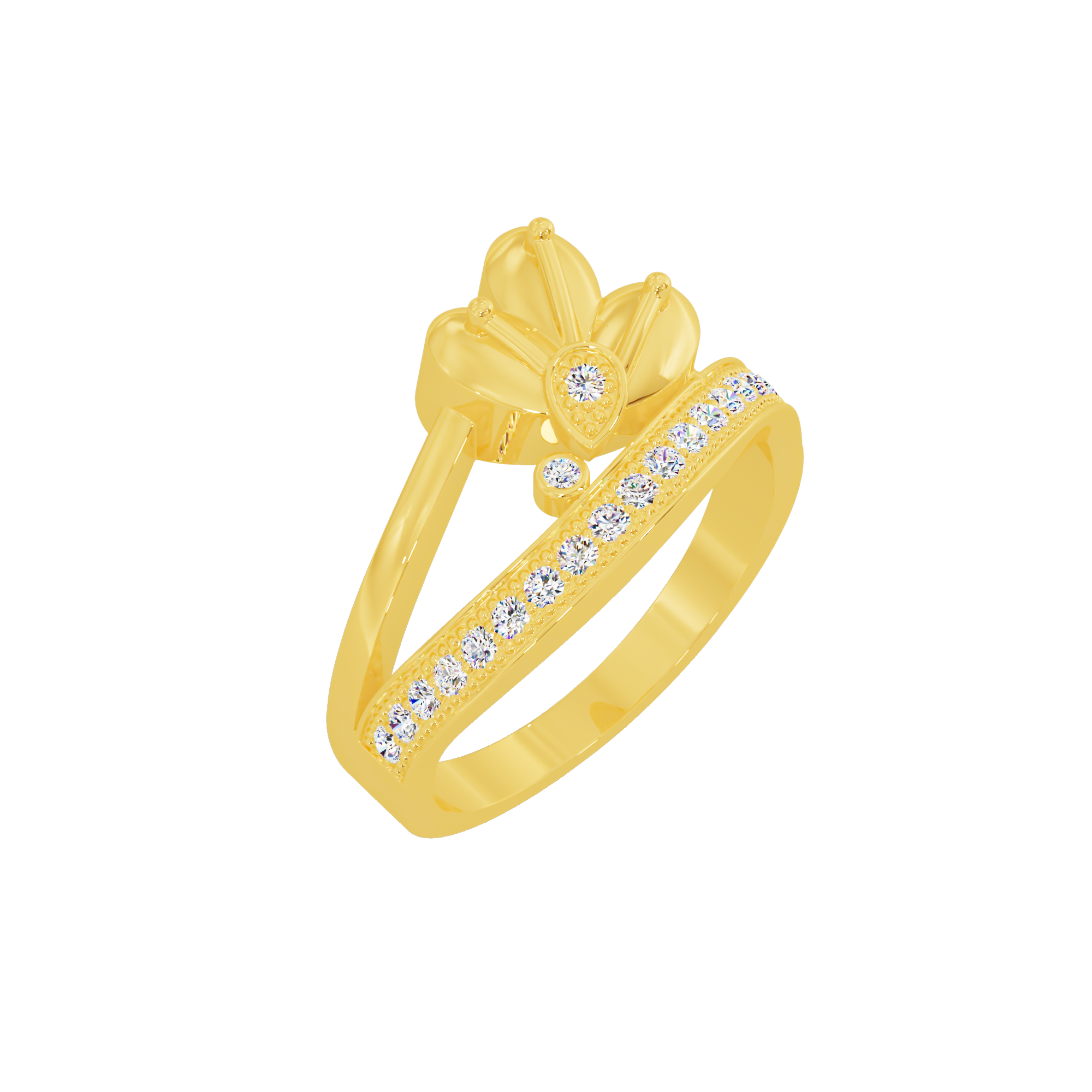 Cherry Blossom Ring