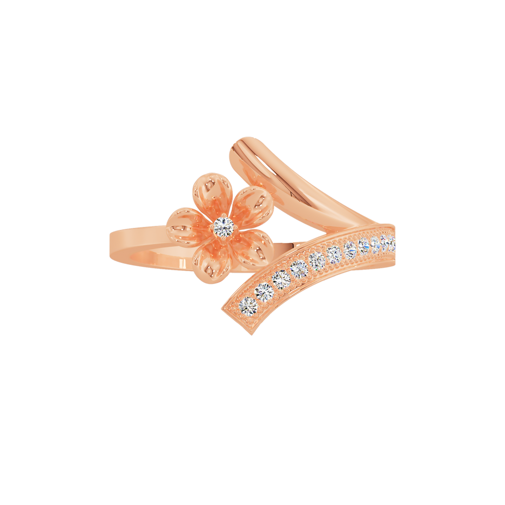 Primrose Band Ring