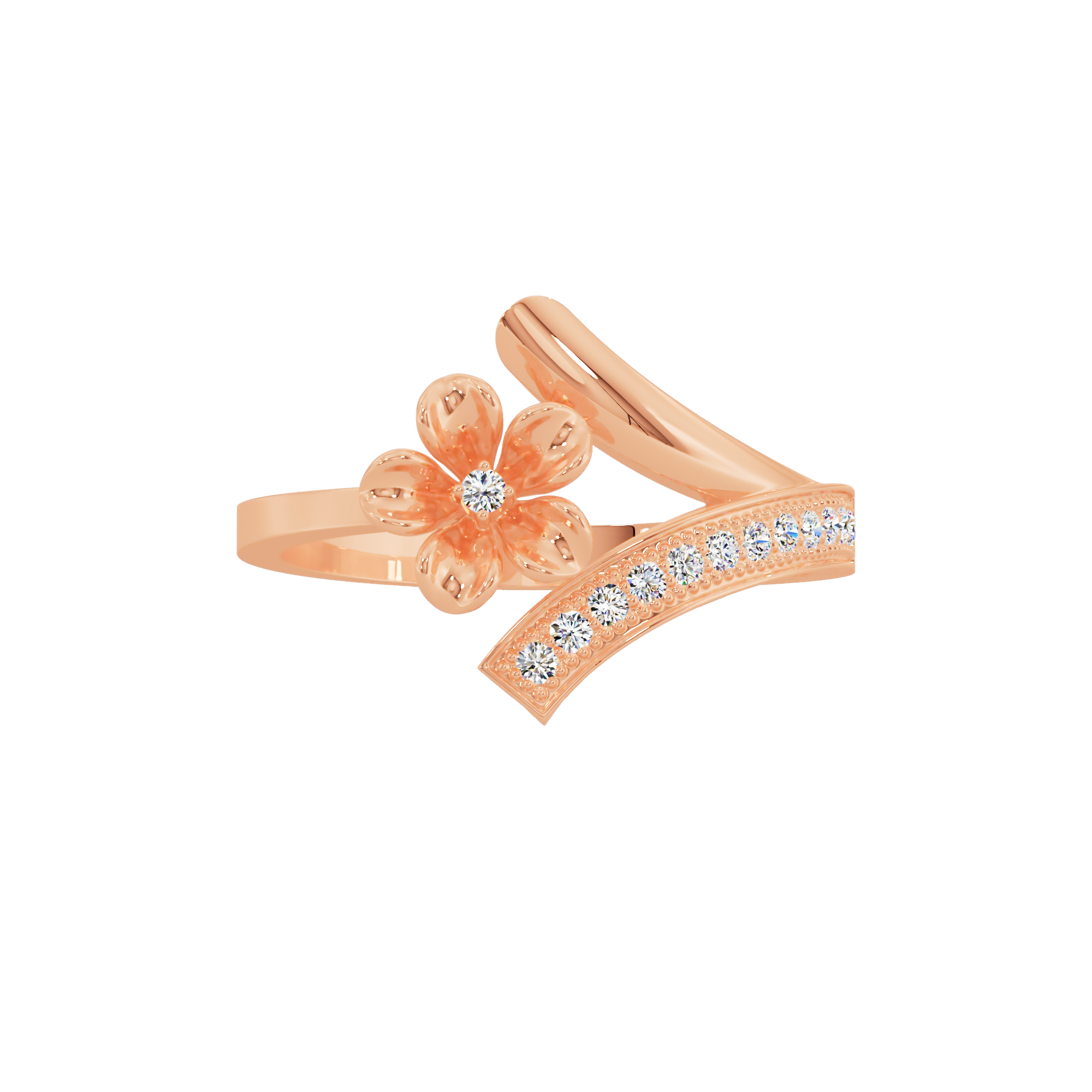 Primrose Band Ring