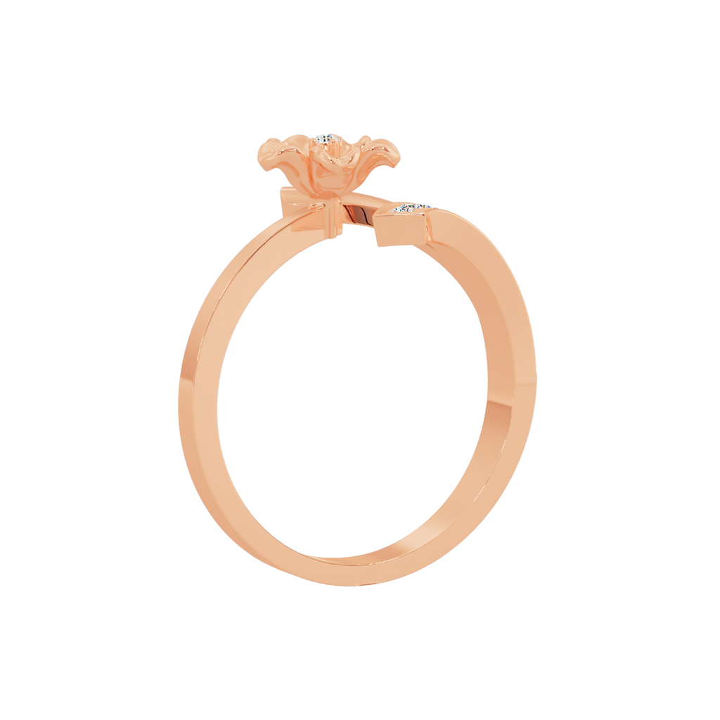 Primrose Band Ring