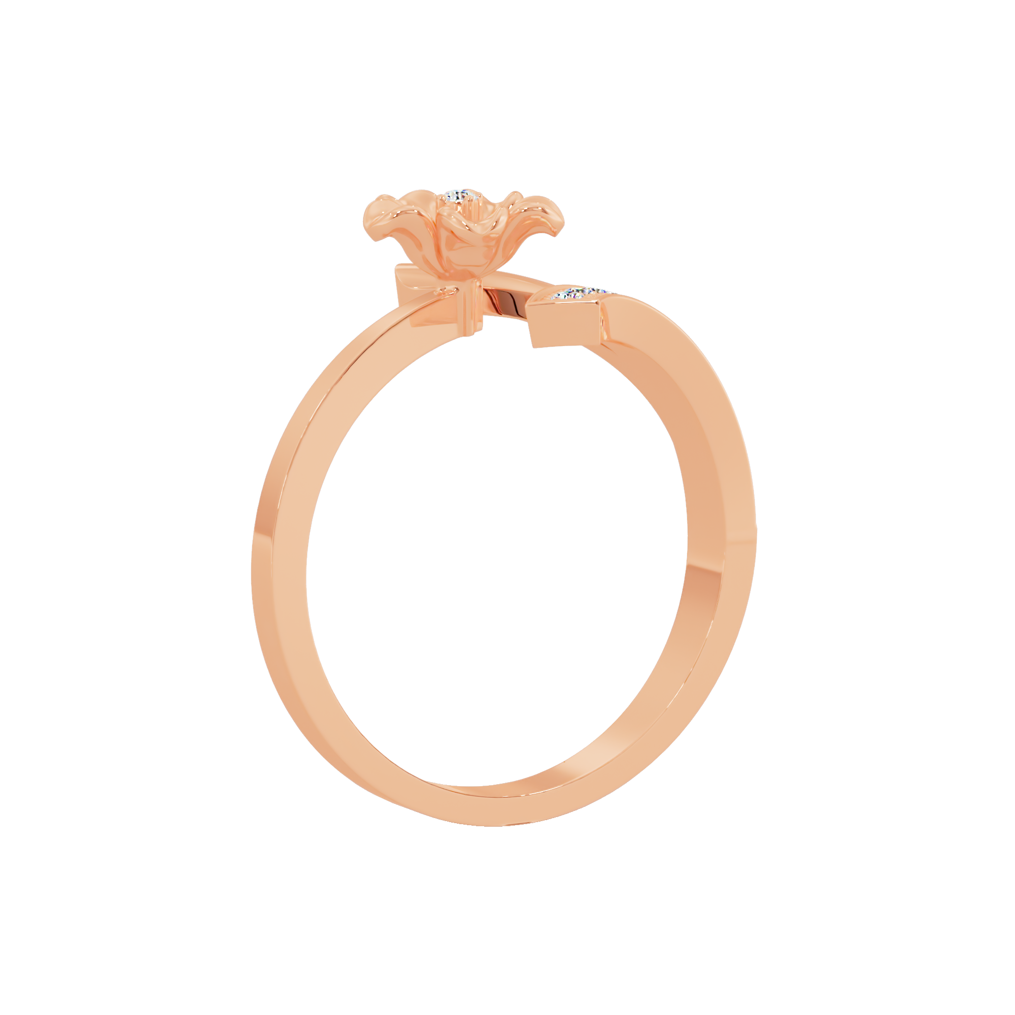 Primrose Band Ring