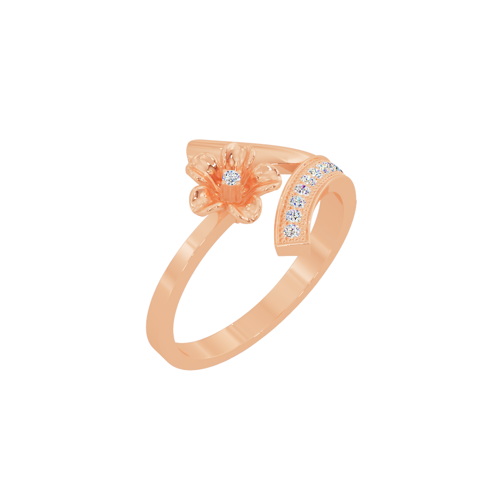 Primrose Band Ring