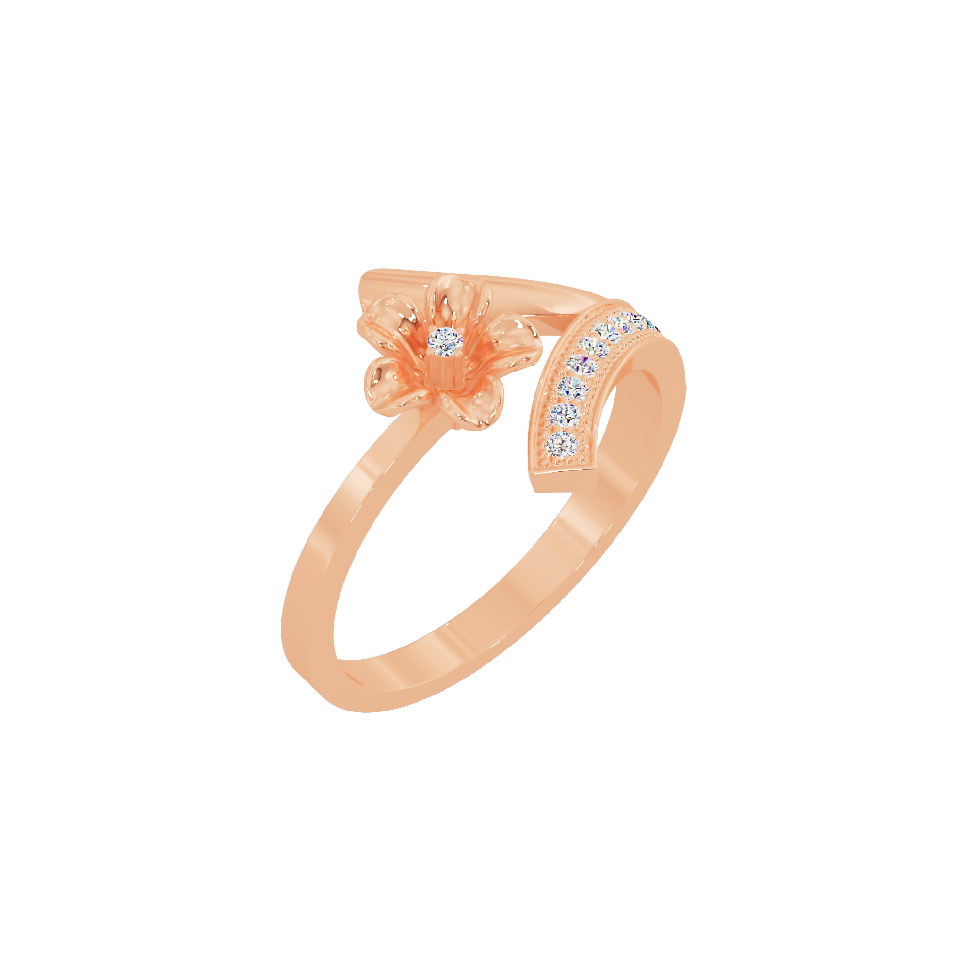 Primrose Band Ring