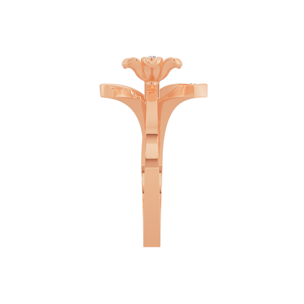 Primrose Band Ring