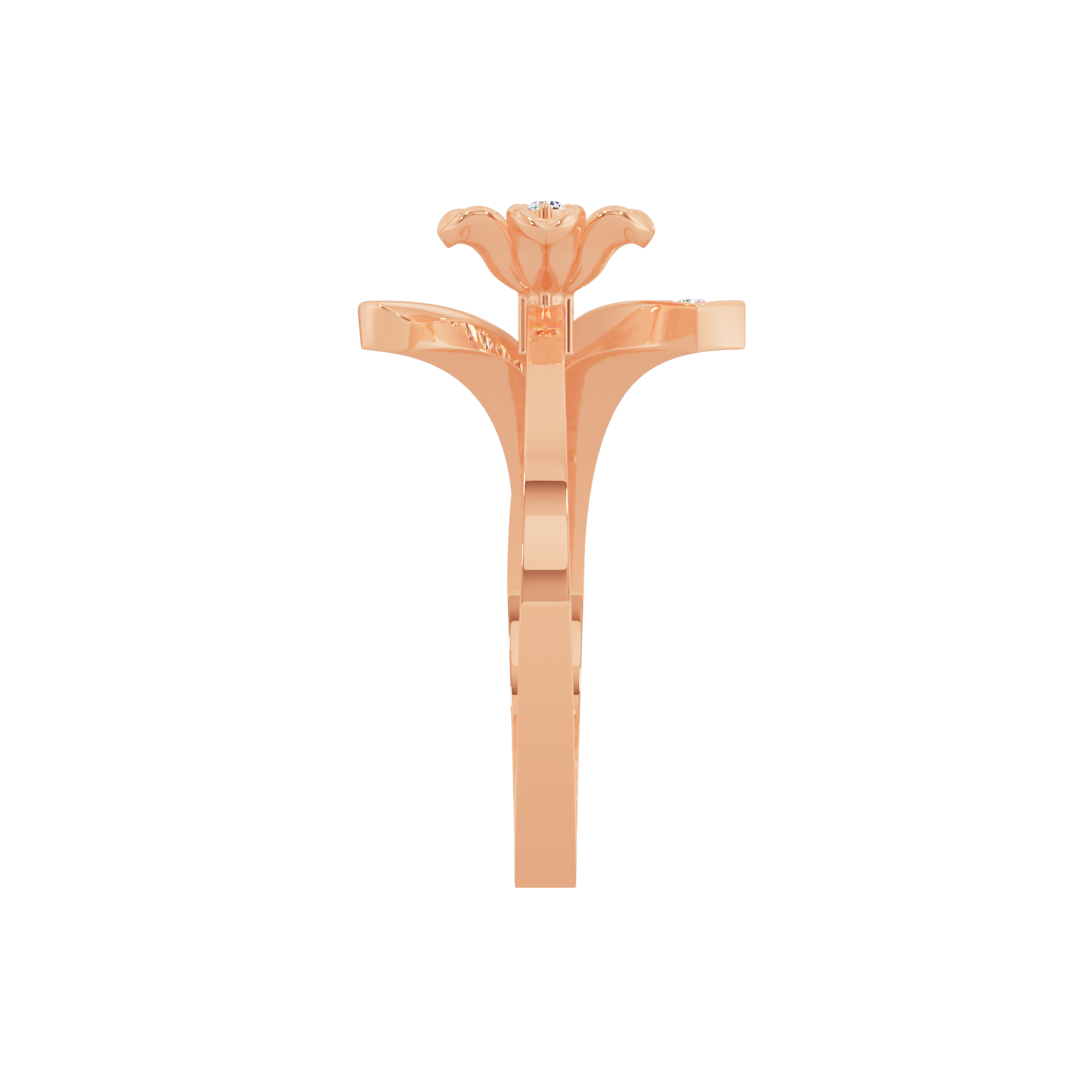 Primrose Band Ring