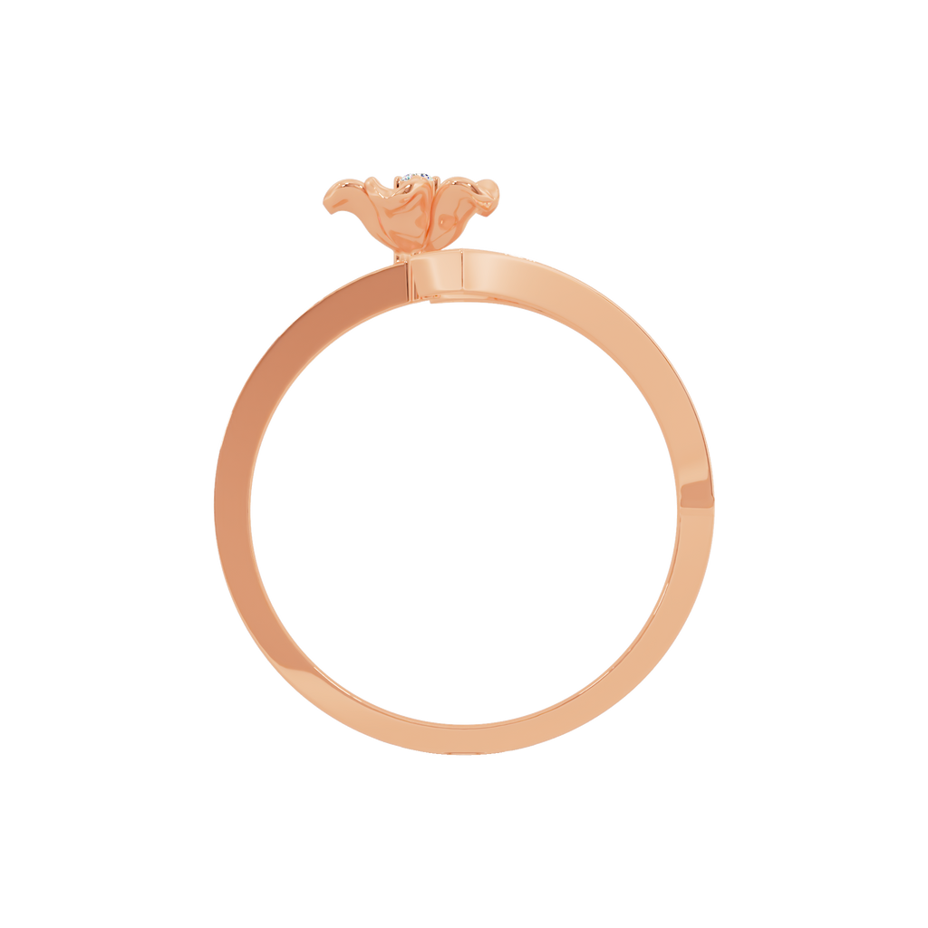 Primrose Band Ring