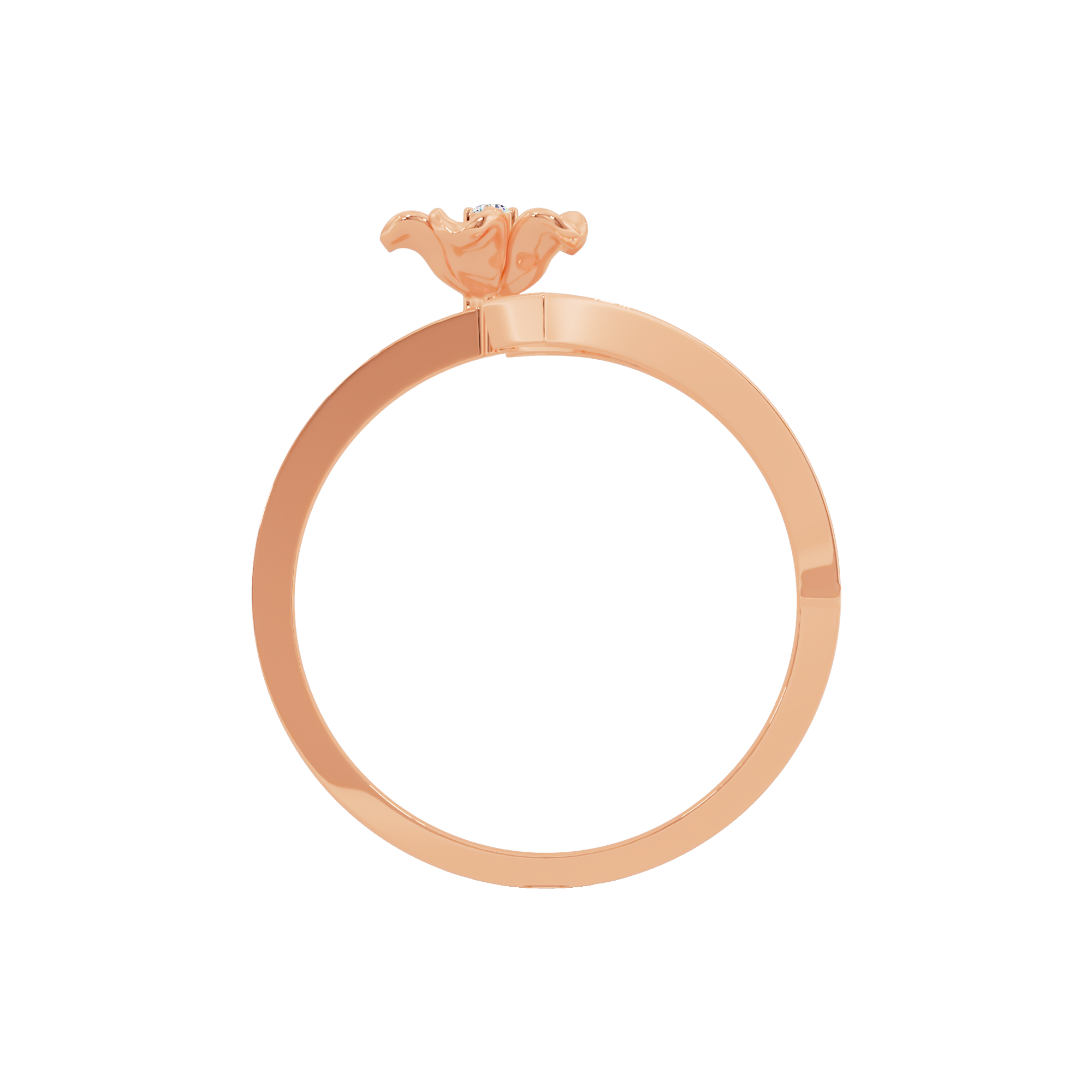 Primrose Band Ring