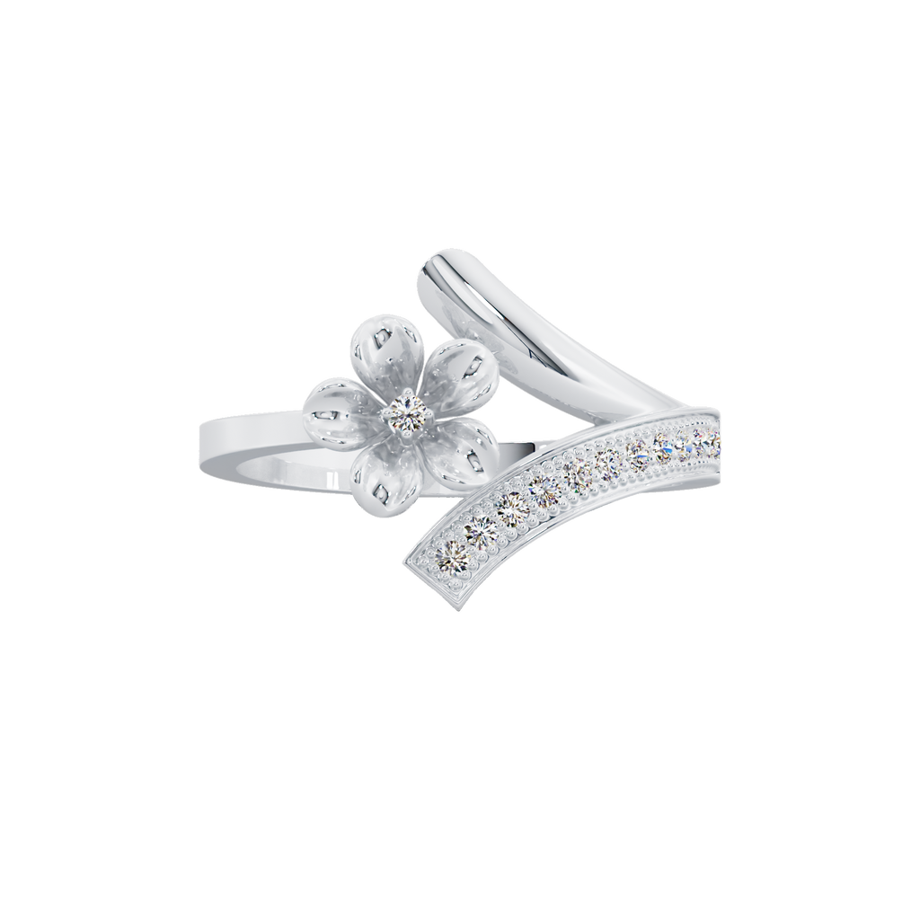 Primrose Band Ring