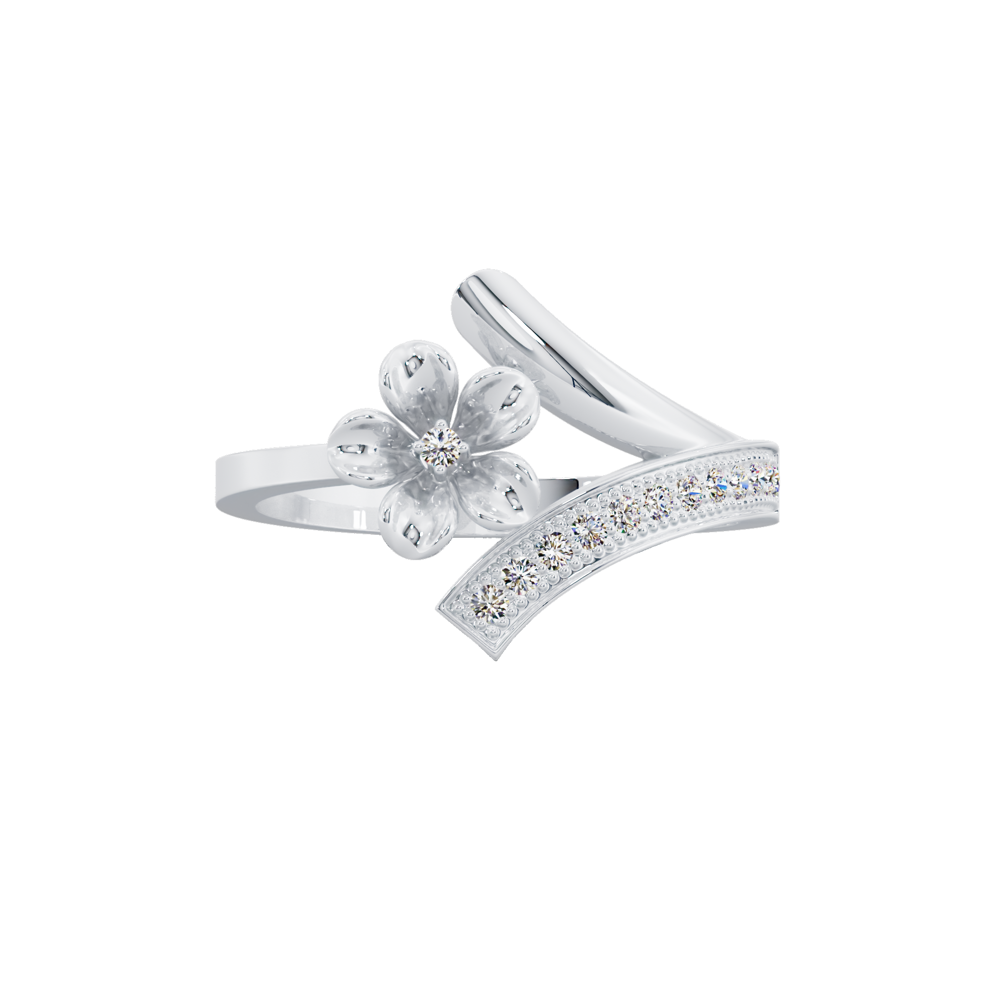Primrose Band Ring