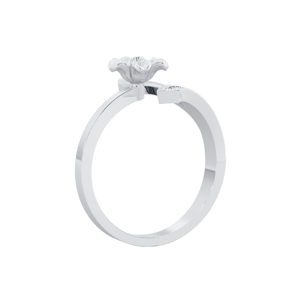 Primrose Band Ring