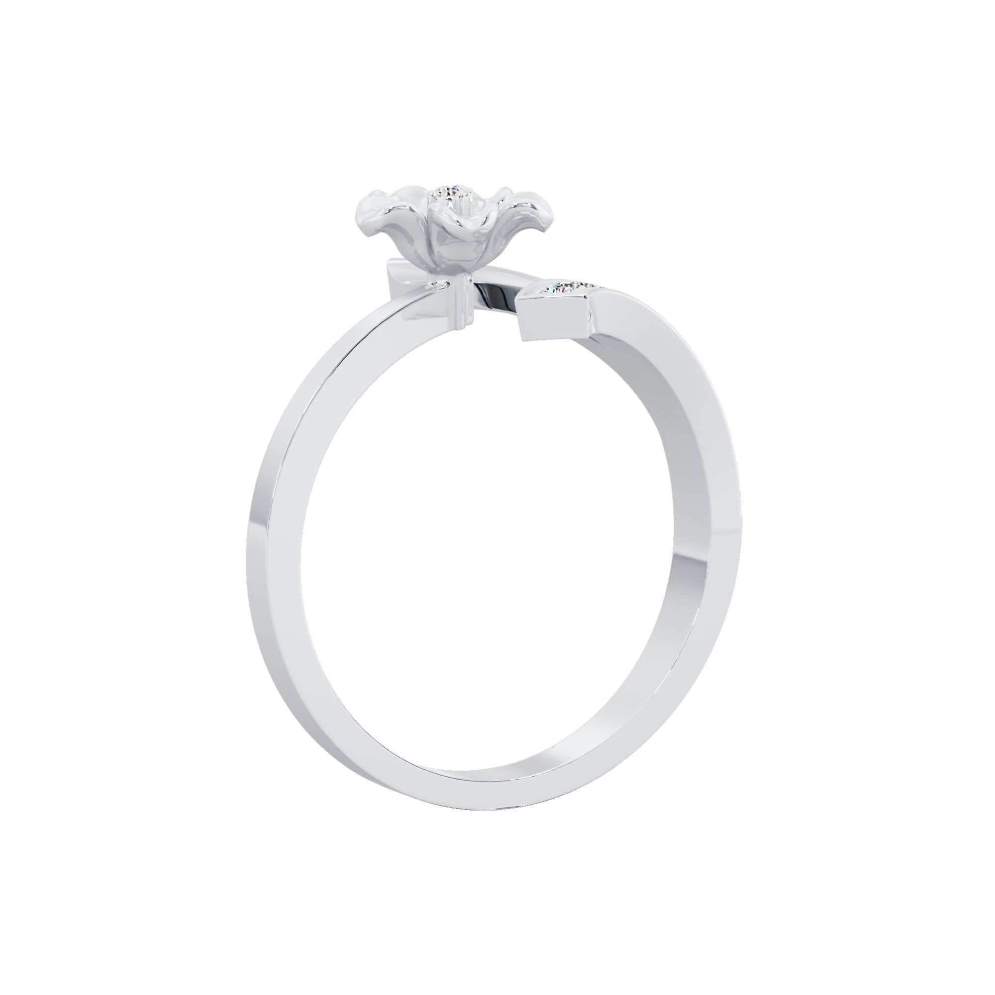 Primrose Band Ring