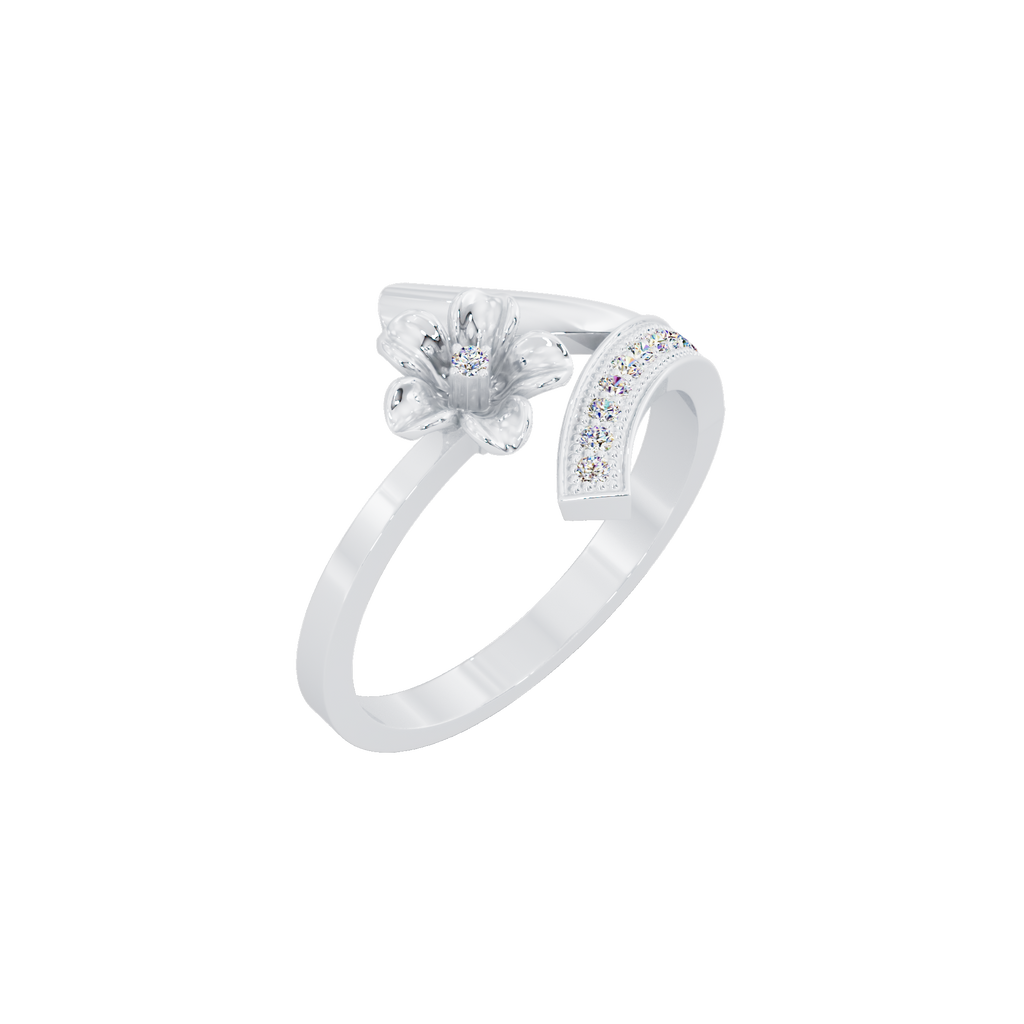 Primrose Band Ring