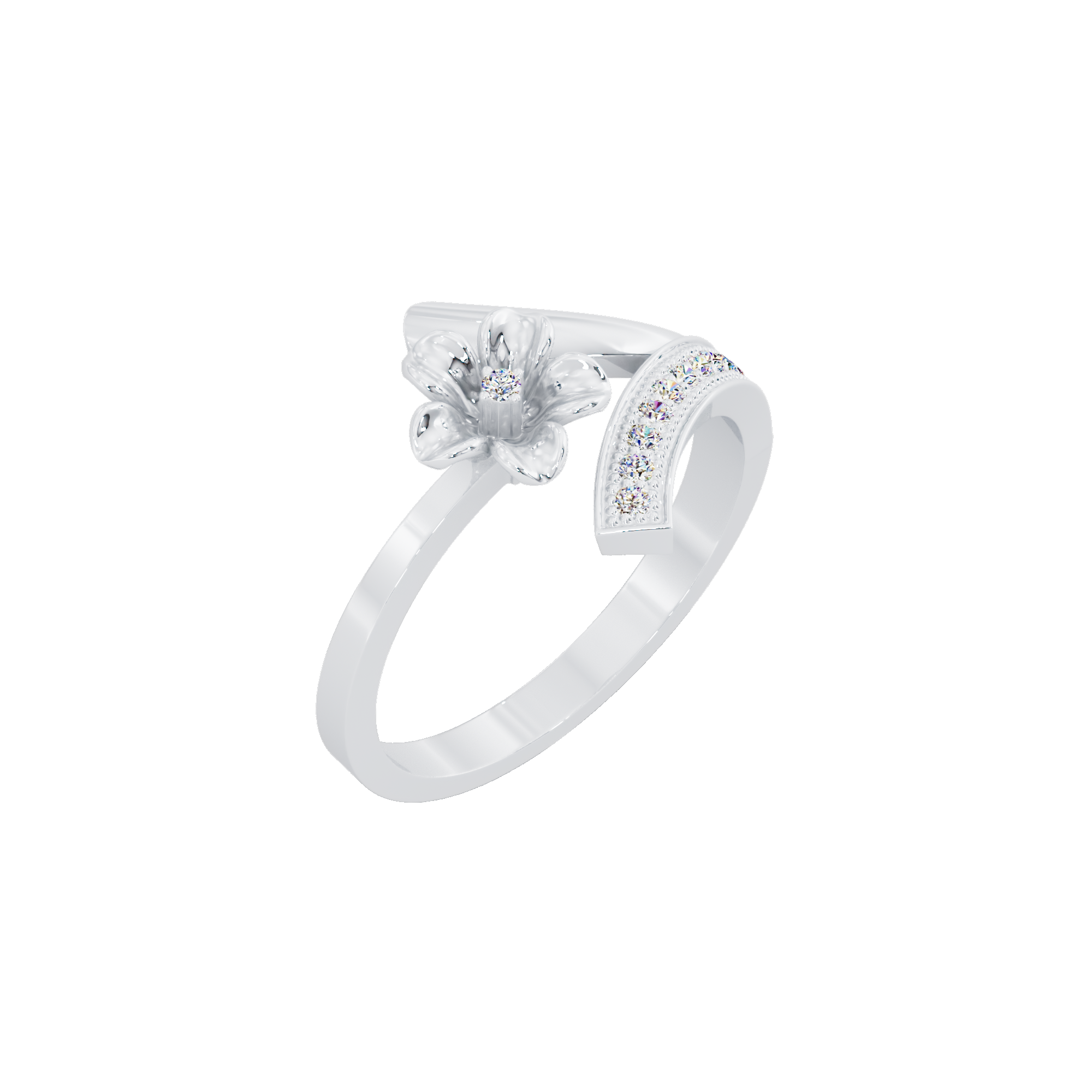 Primrose Band Ring