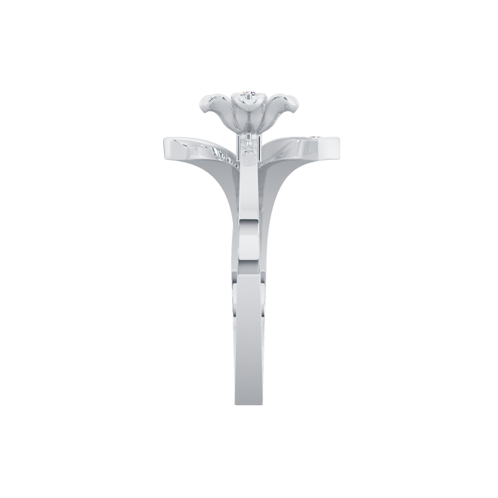 Primrose Band Ring