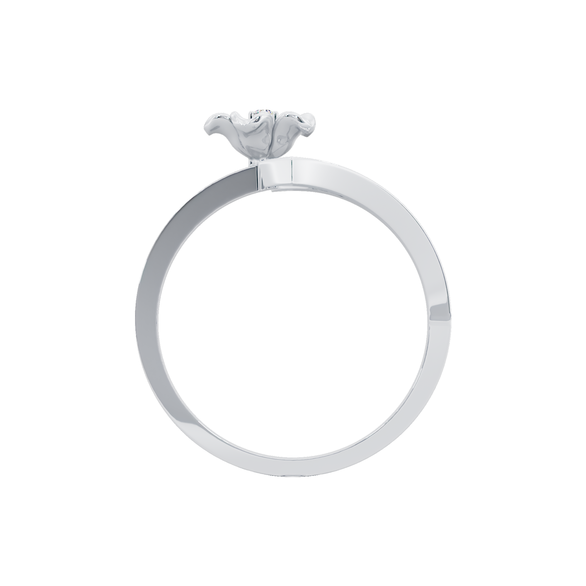 Primrose Band Ring