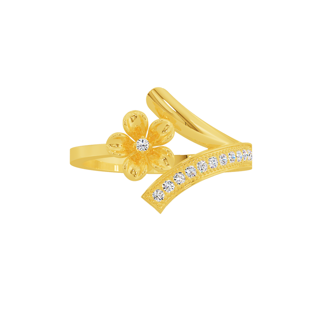 Primrose Band Ring